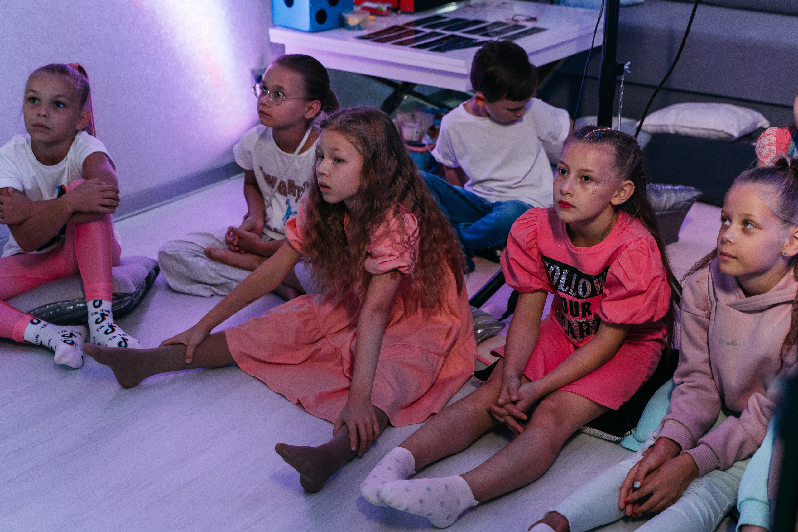 Милана, день рождения в стиле Tik Tok. Фотограф Татьяна Мамонтова