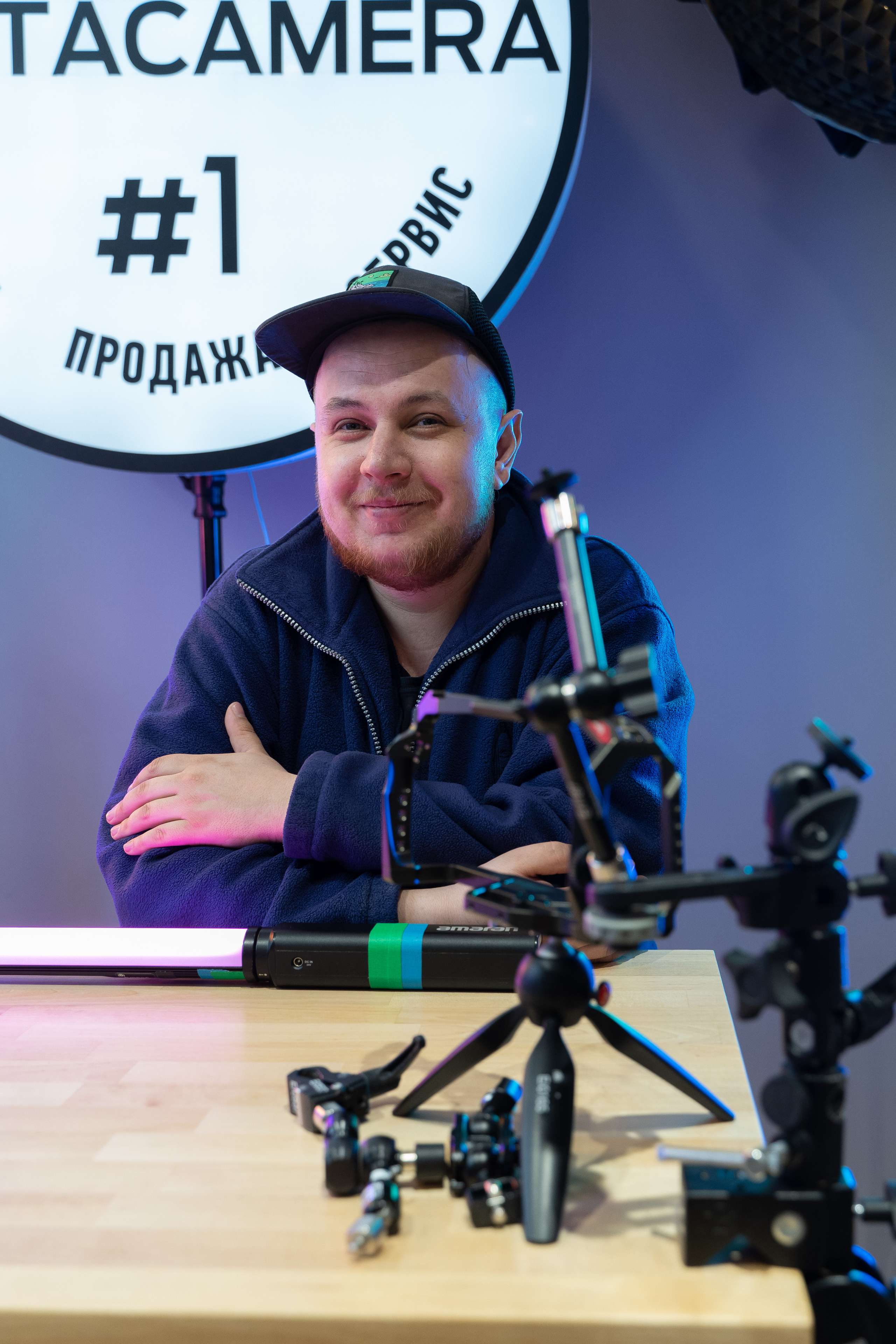 Творческая встреча видеографов, цель — поделиться опытом. Фотограф Татьяна Мамонтова