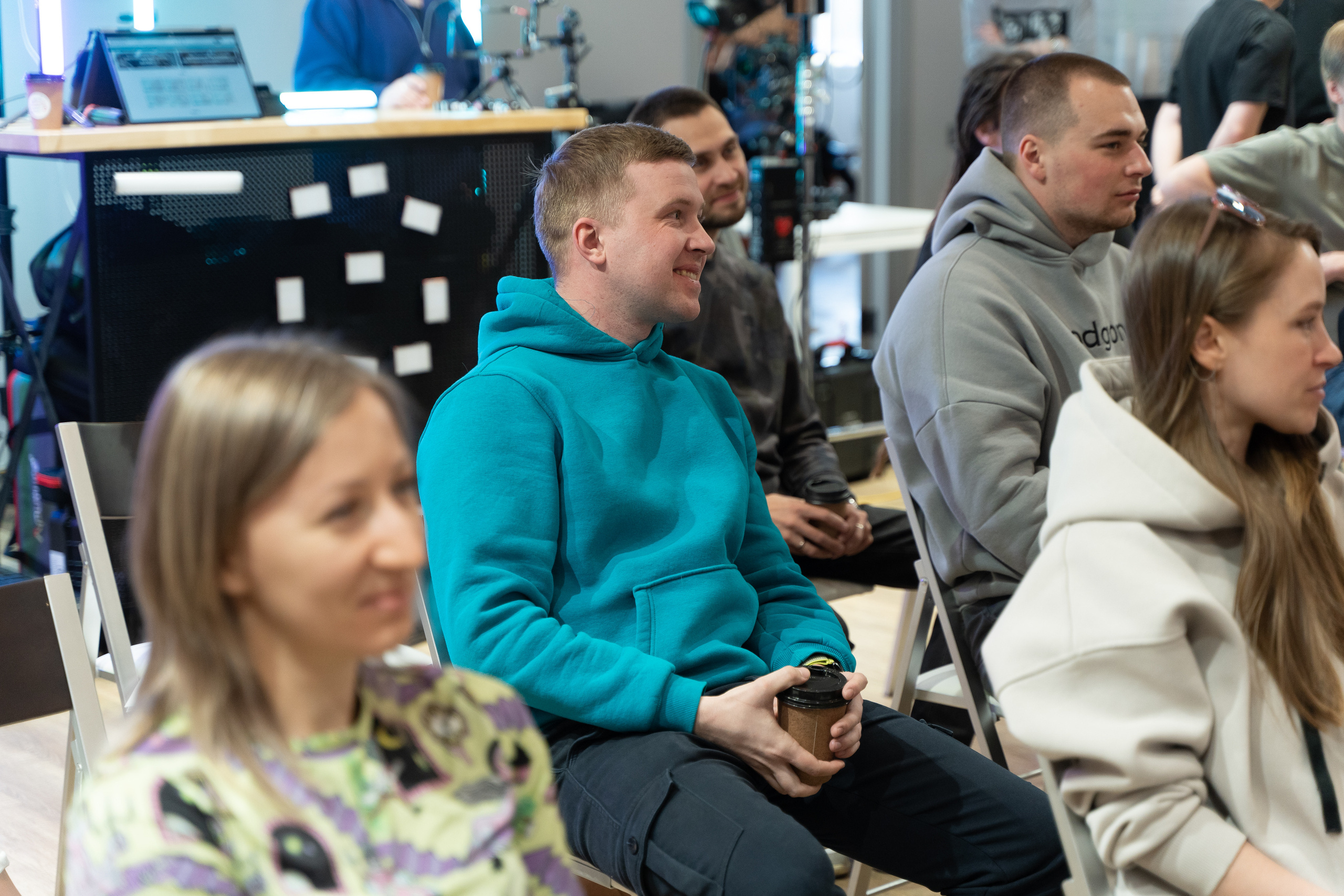 Творческая встреча видеографов, цель — поделиться опытом. Фотограф Татьяна Мамонтова