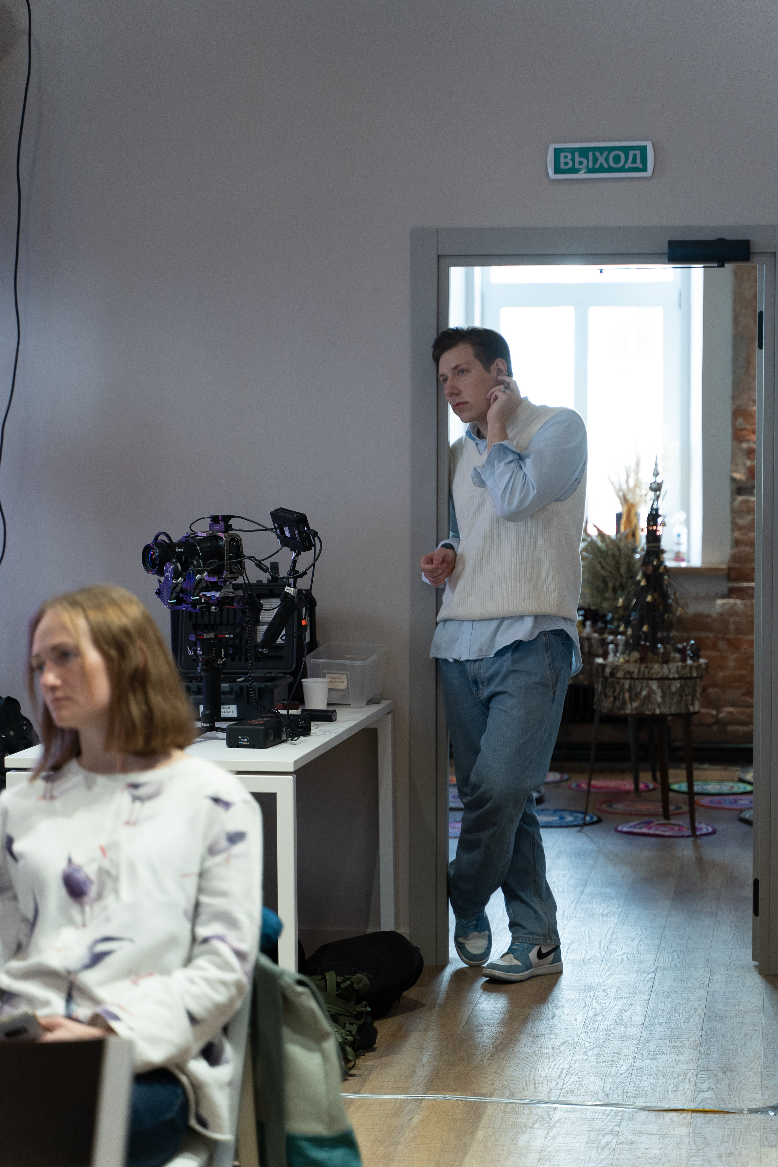 Творческая встреча видеографов, цель — поделиться опытом. Фотограф Татьяна Мамонтова