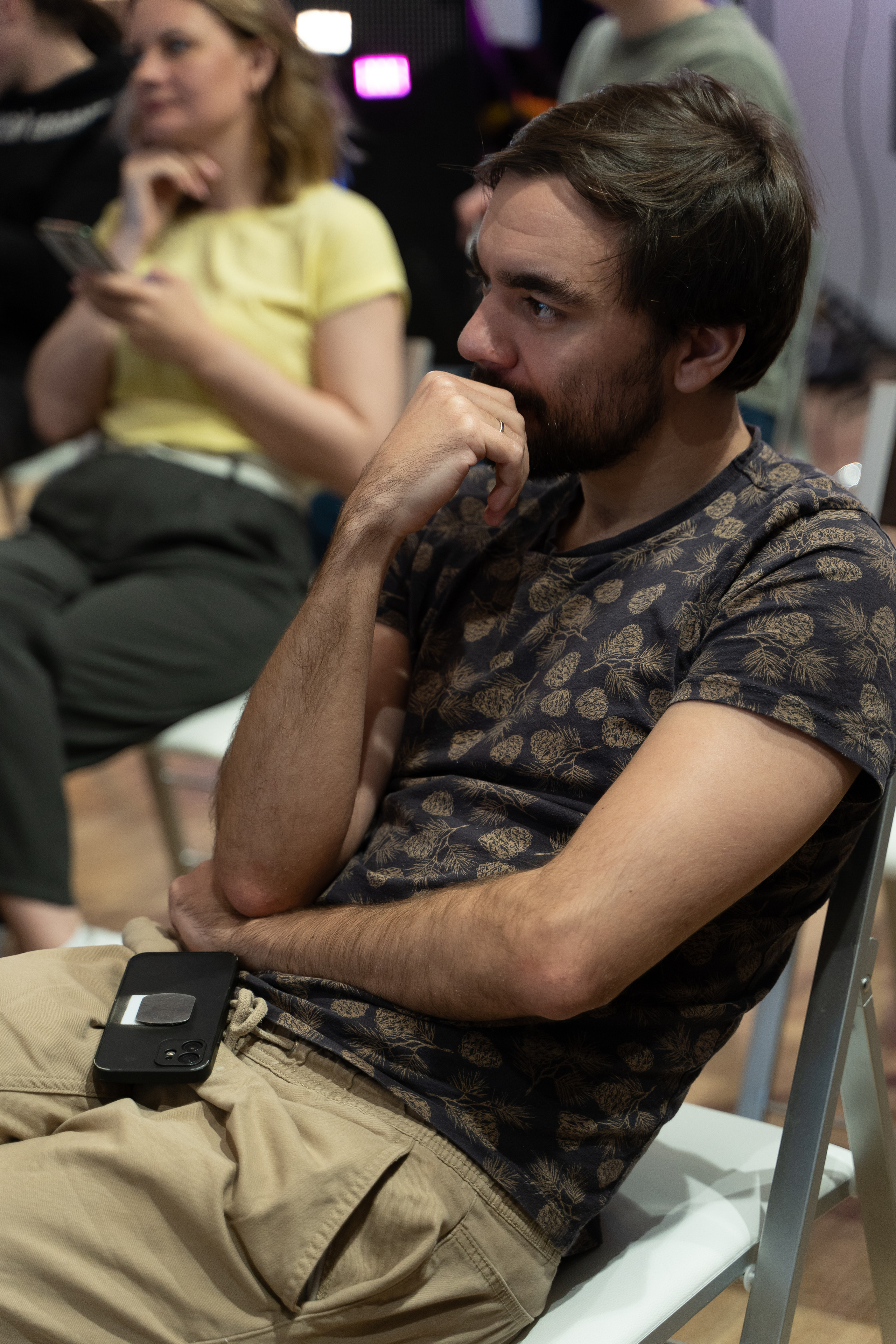 Творческая встреча видеографов, цель — поделиться опытом. Фотограф Татьяна Мамонтова