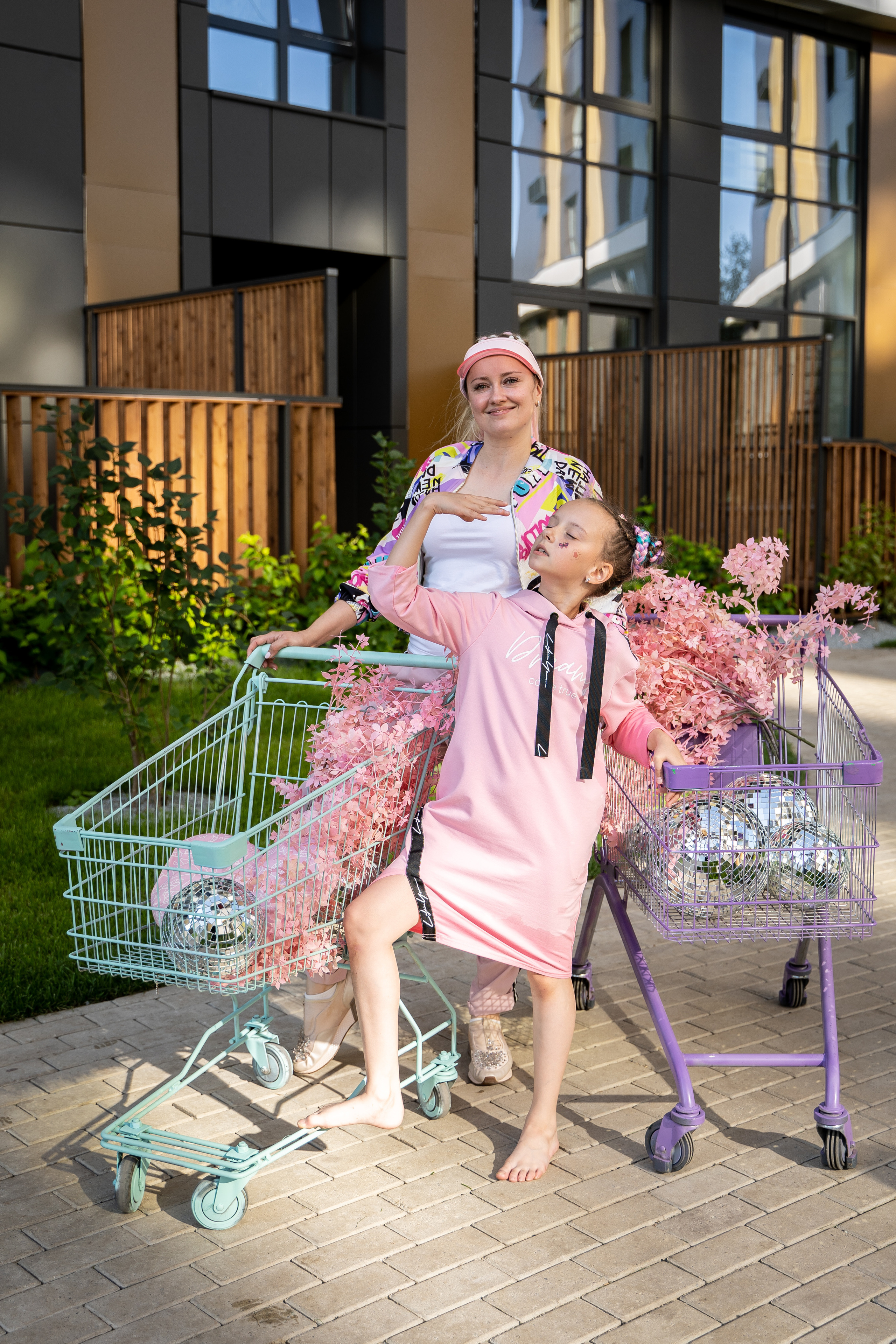 Милана, день рождения в стиле Tik Tok. Фотограф Татьяна Мамонтова