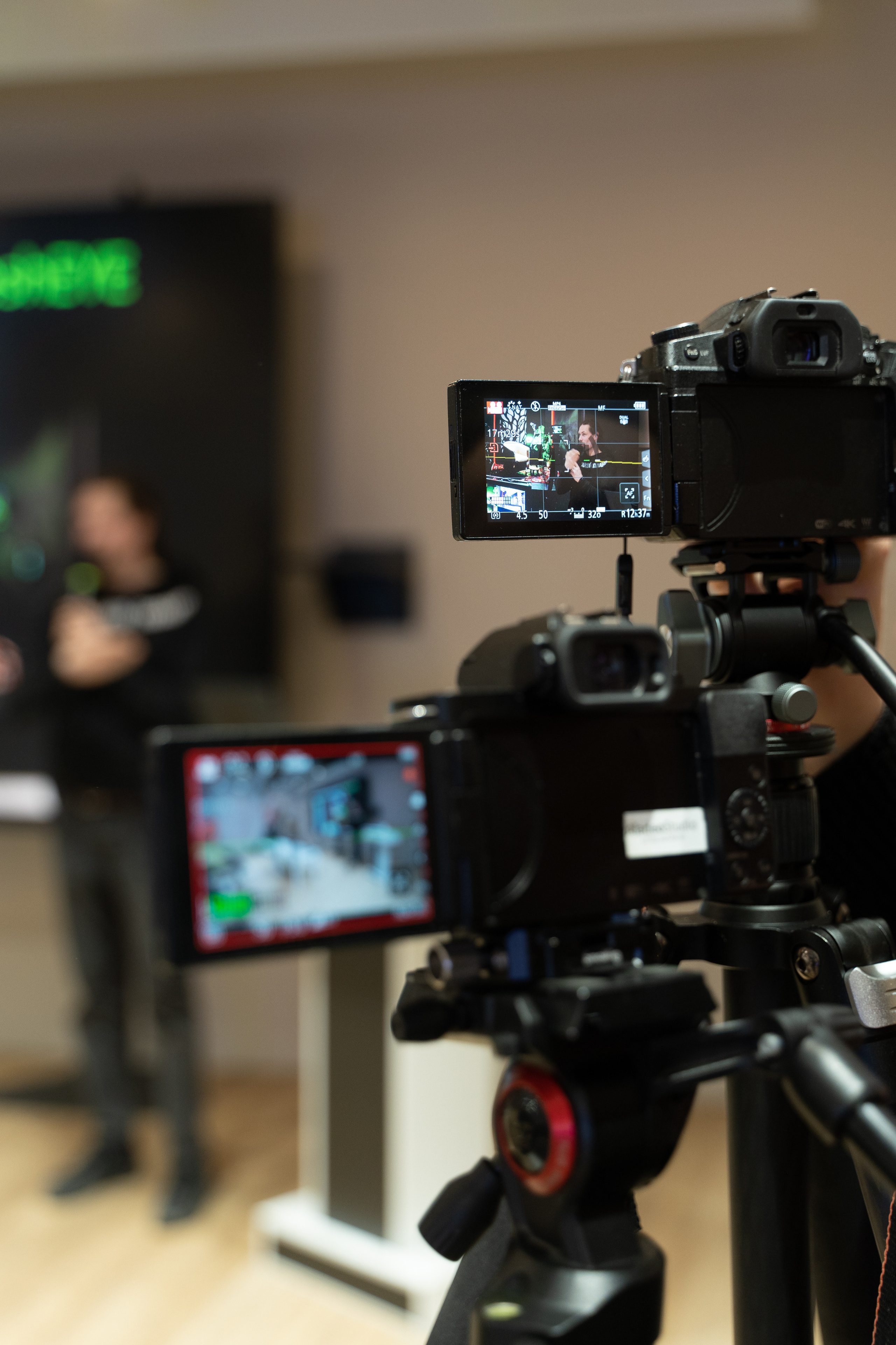 Творческая встреча видеографов, цель — поделиться опытом. Фотограф Татьяна Мамонтова