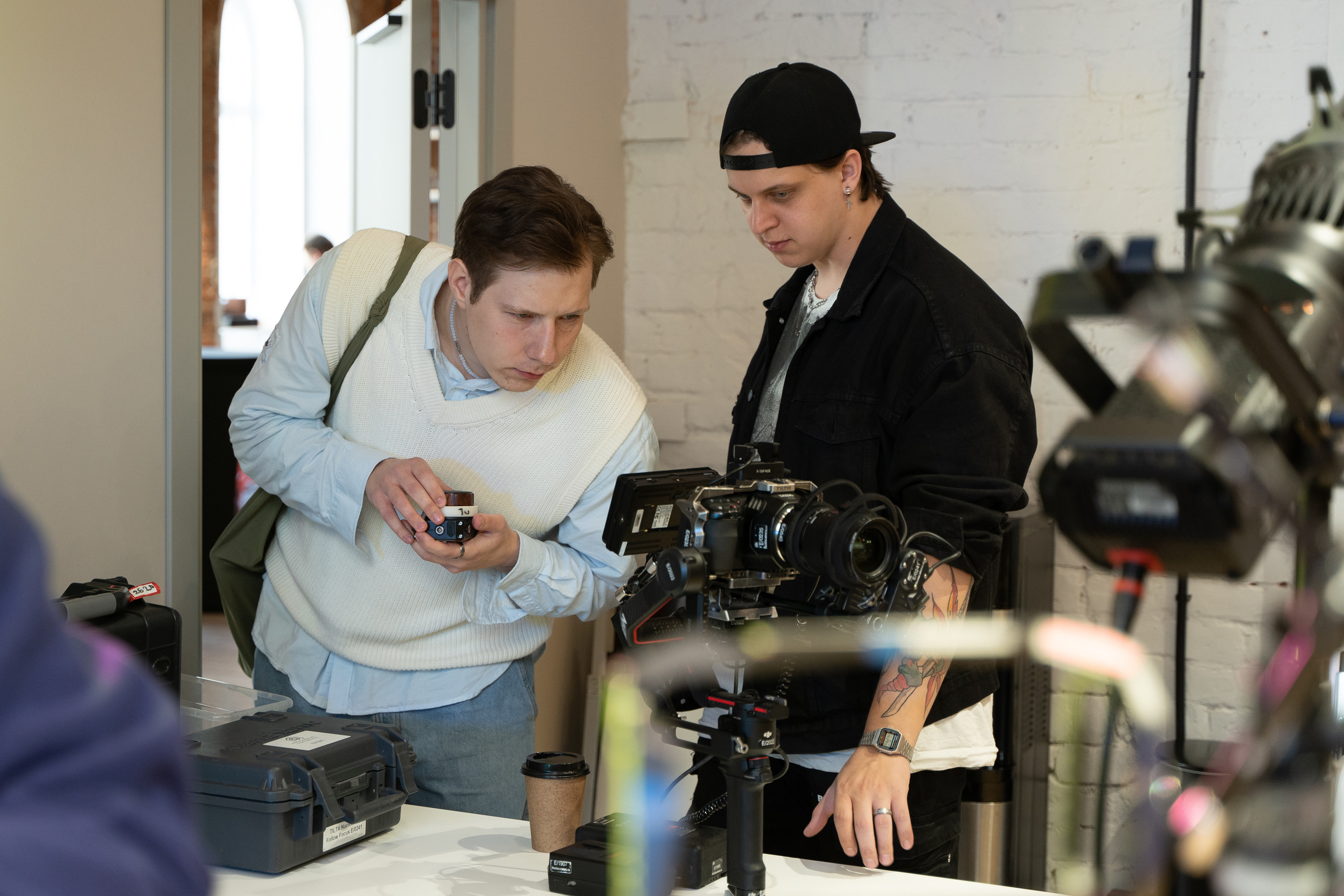 Творческая встреча видеографов, цель — поделиться опытом. Фотограф Татьяна Мамонтова