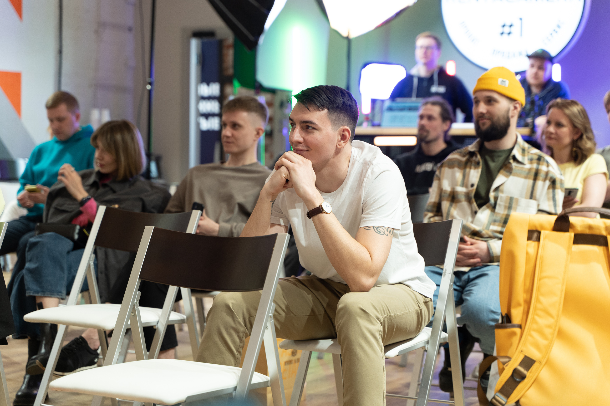 Творческая встреча видеографов, цель — поделиться опытом. Фотограф Татьяна Мамонтова