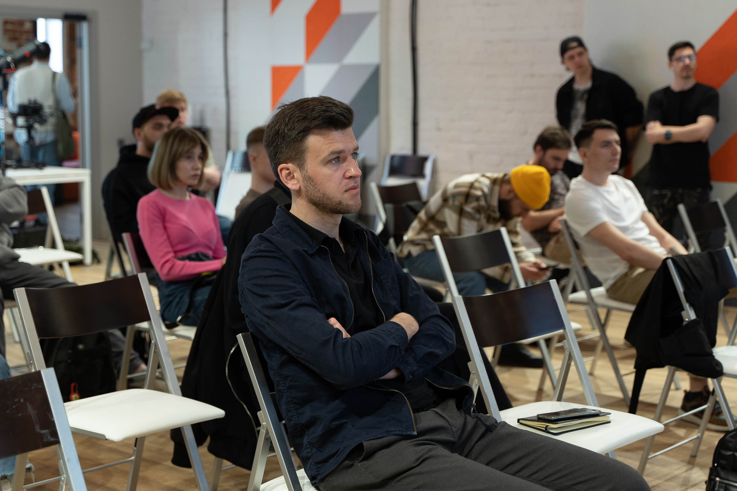 Творческая встреча видеографов, цель — поделиться опытом. Фотограф Татьяна Мамонтова