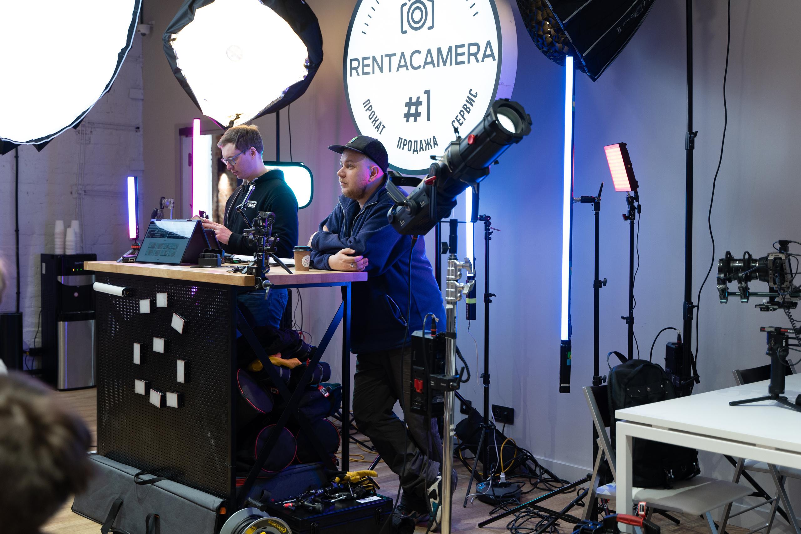 Творческая встреча видеографов, цель — поделиться опытом. Фотограф Татьяна Мамонтова