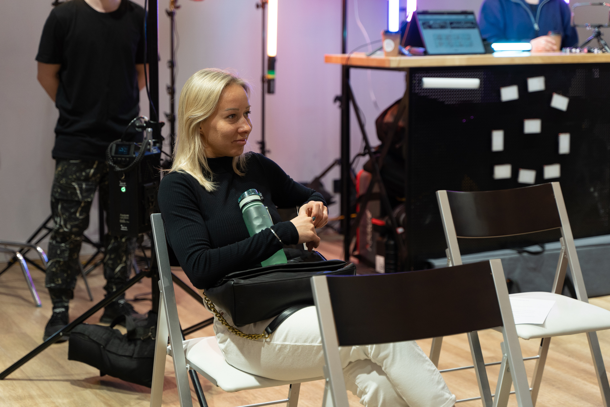 Творческая встреча видеографов, цель — поделиться опытом. Фотограф Татьяна Мамонтова