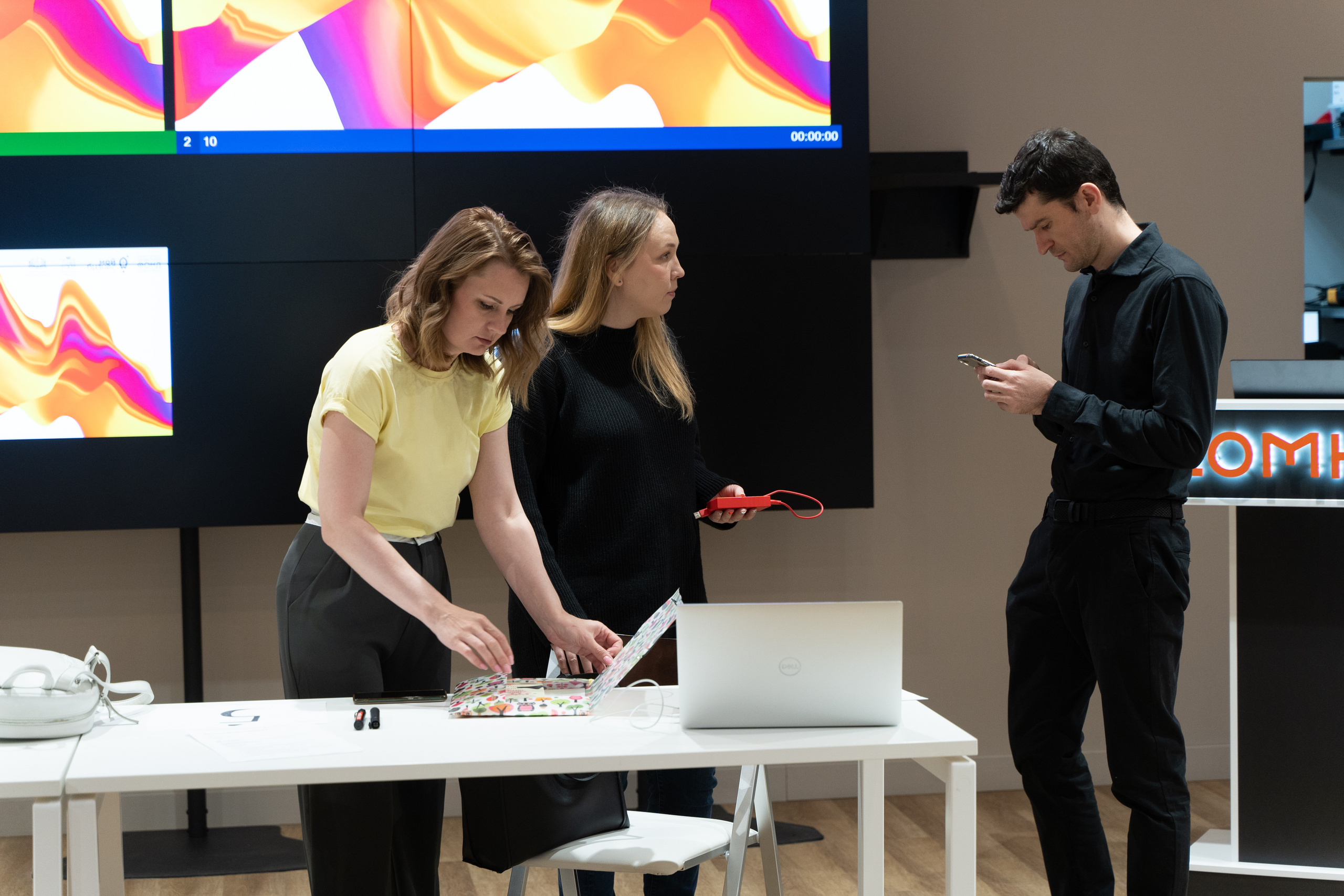 Творческая встреча видеографов, цель — поделиться опытом. Фотограф Татьяна Мамонтова