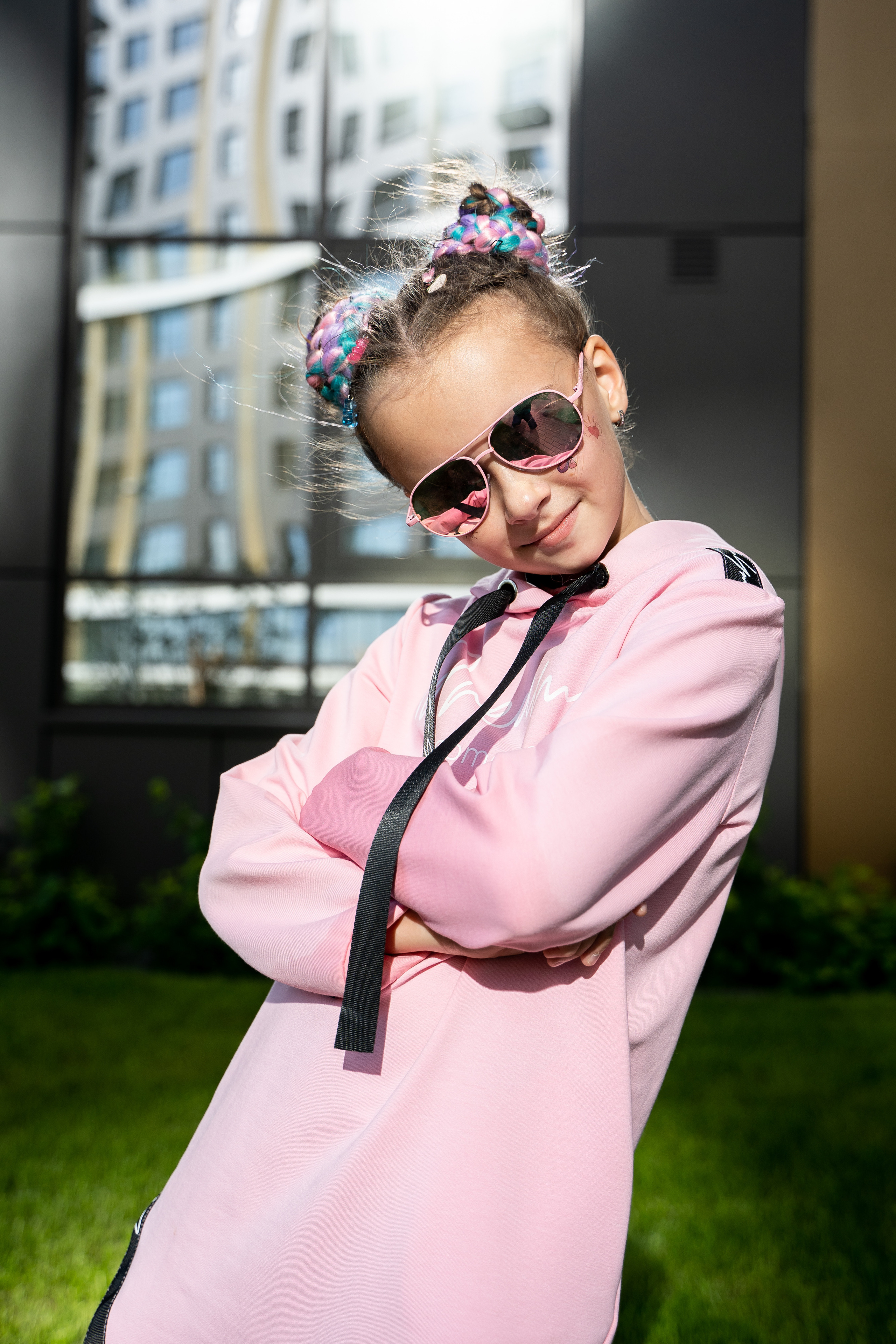 Милана, день рождения в стиле Tik Tok. Фотограф Татьяна Мамонтова