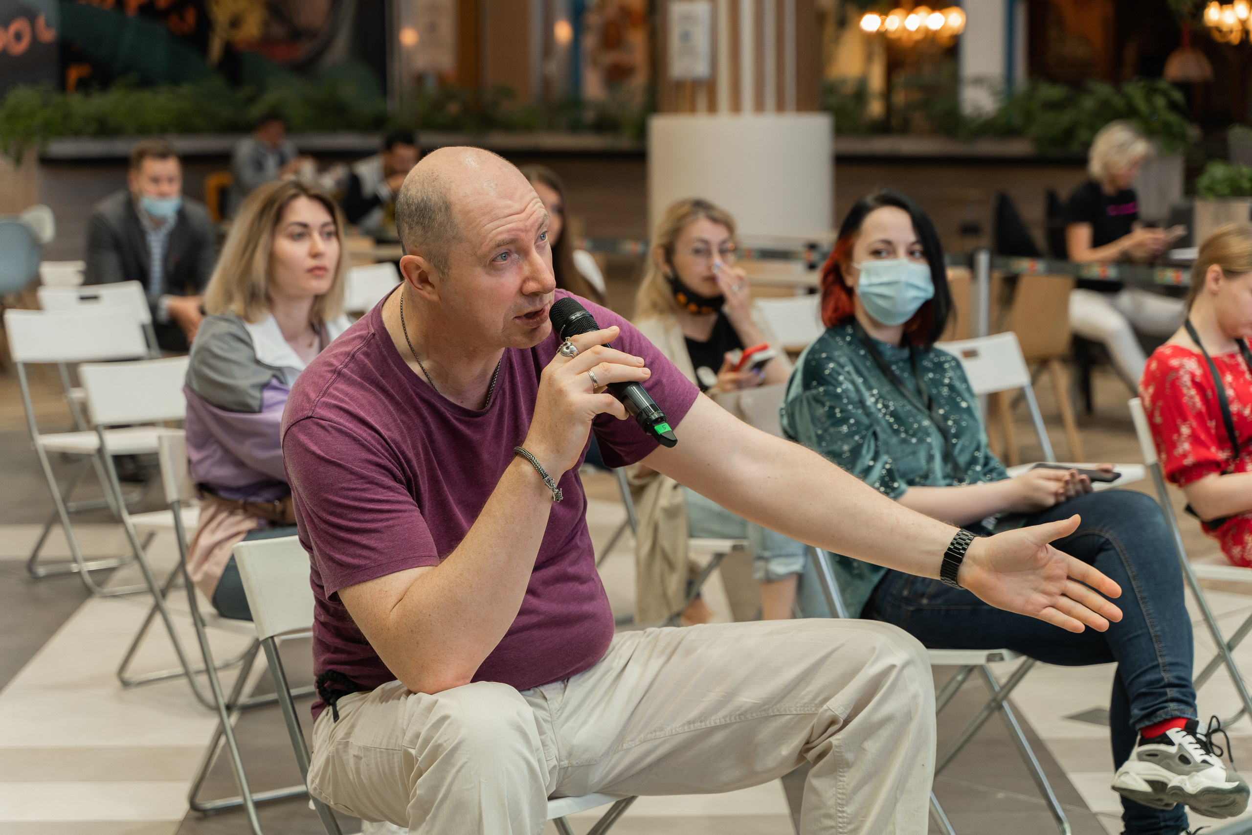 Открытие OnePriceCoffee. Фотограф Татьяна Мамонтова