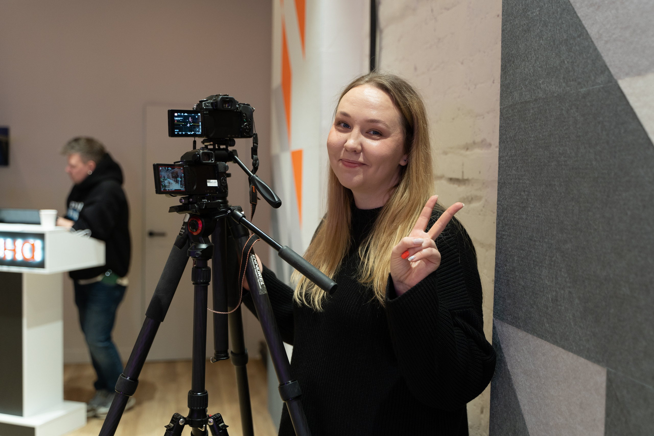 Творческая встреча видеографов, цель — поделиться опытом. Фотограф Татьяна Мамонтова