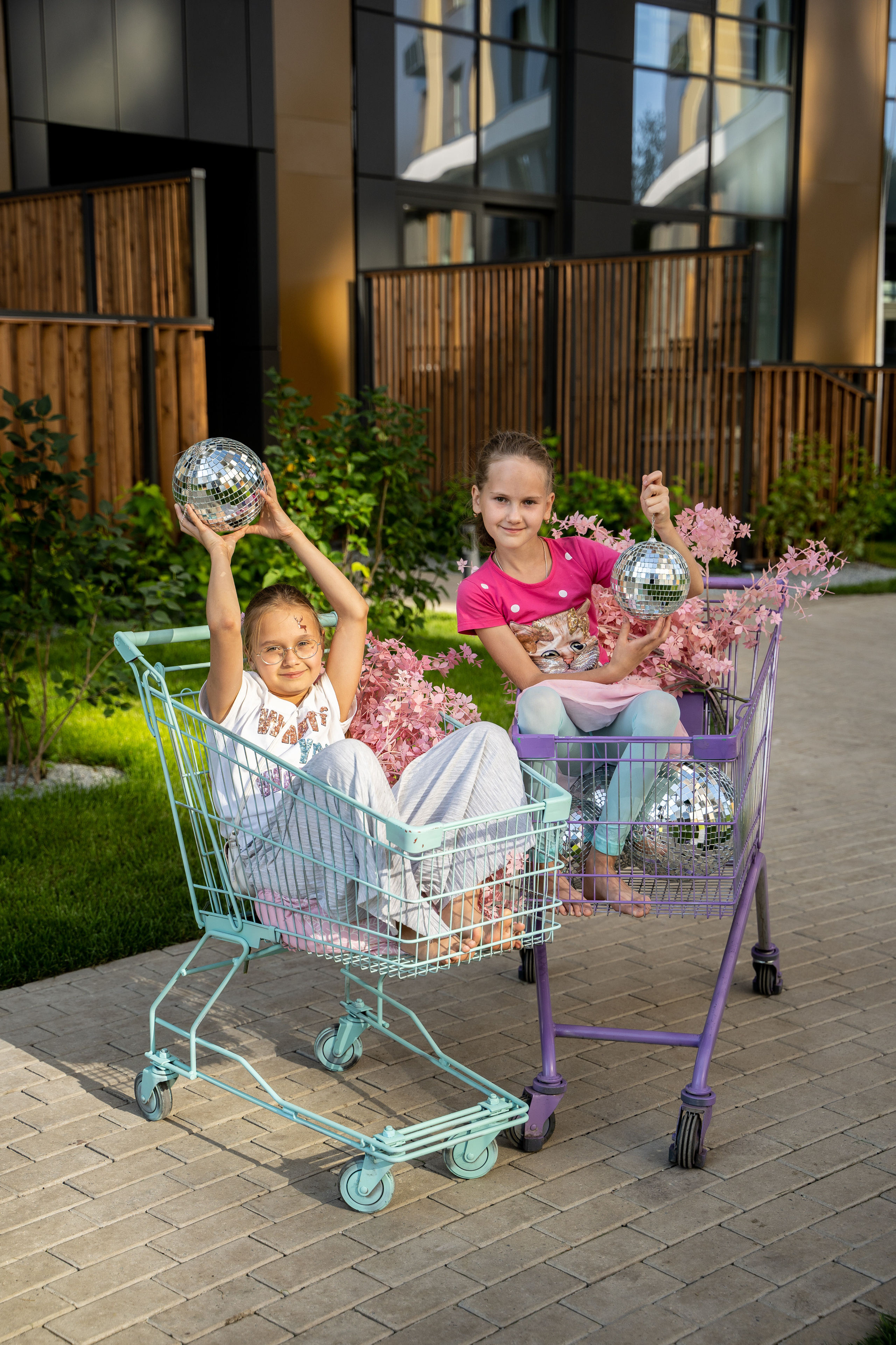 Милана, день рождения в стиле Tik Tok. Фотограф Татьяна Мамонтова