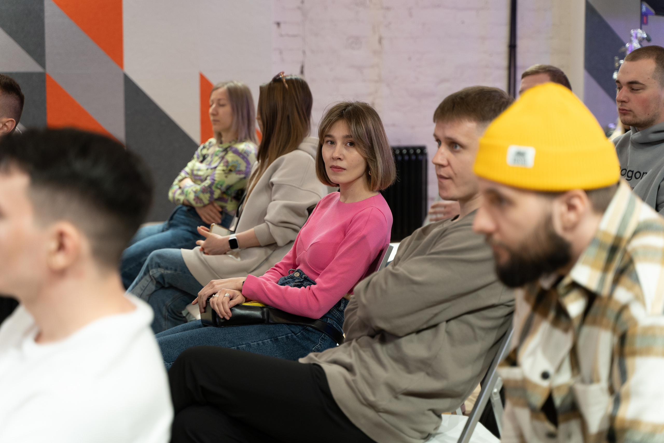 Творческая встреча видеографов, цель — поделиться опытом. Фотограф Татьяна Мамонтова