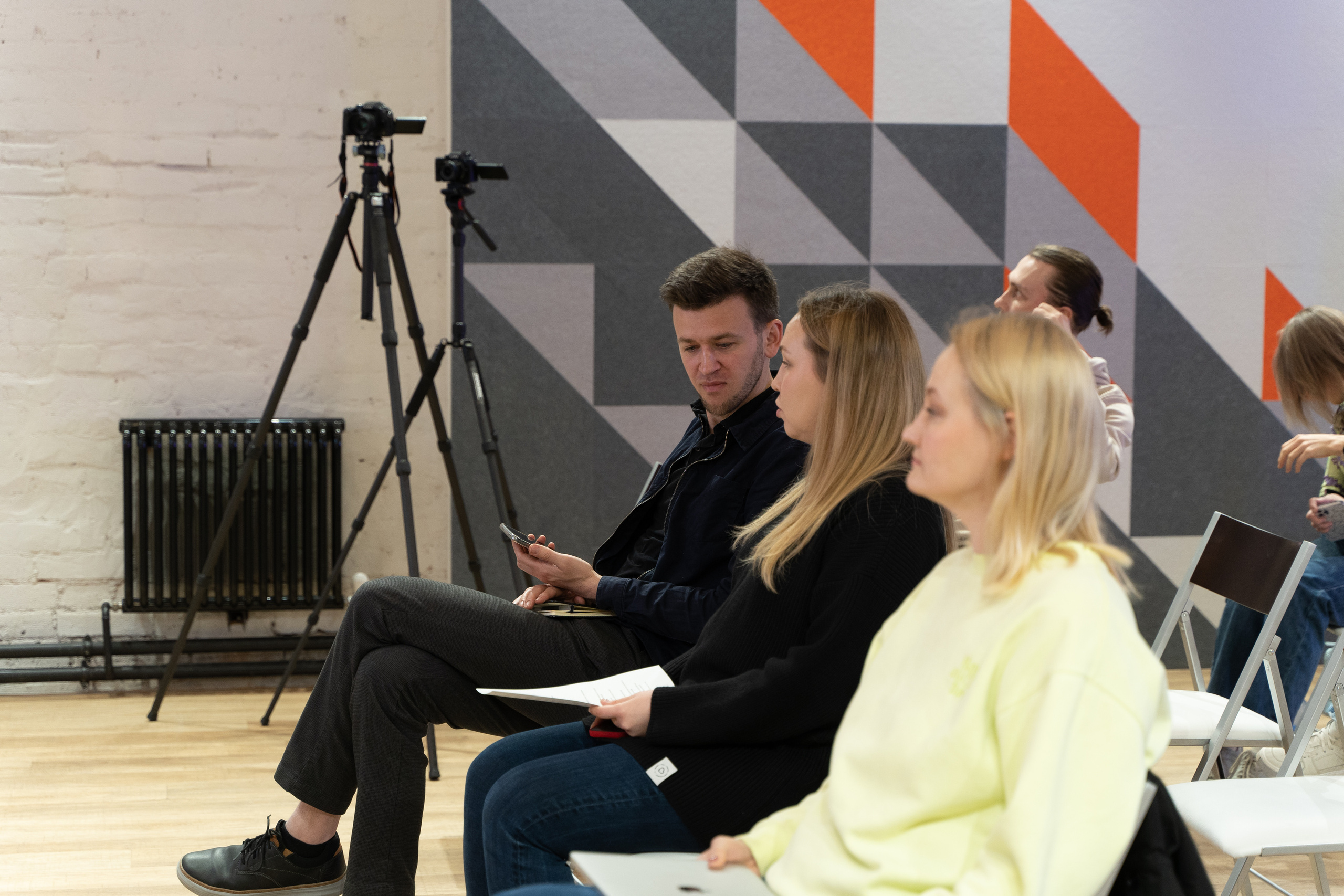 Творческая встреча видеографов, цель — поделиться опытом. Фотограф Татьяна Мамонтова