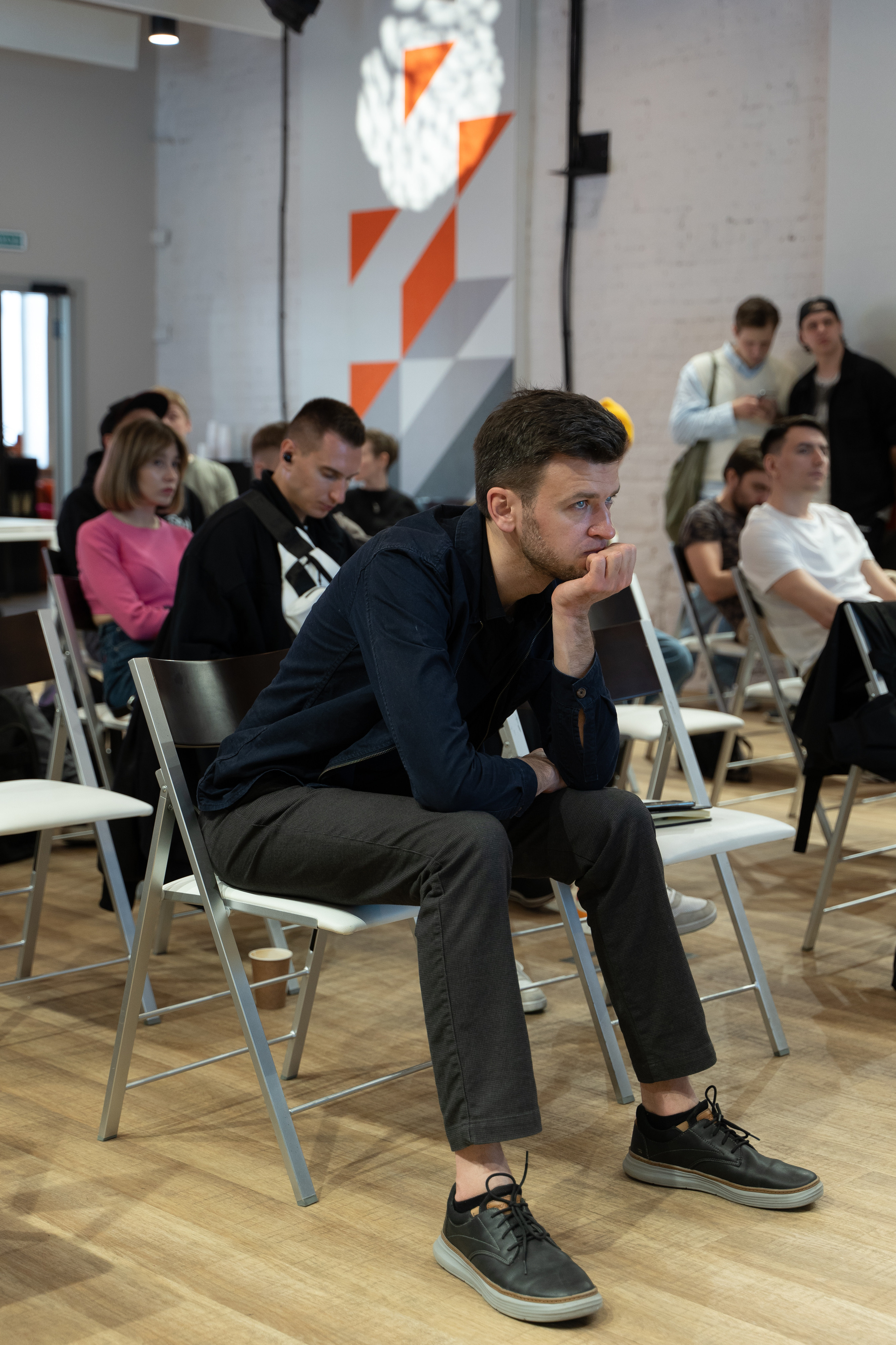 Творческая встреча видеографов, цель — поделиться опытом. Фотограф Татьяна Мамонтова