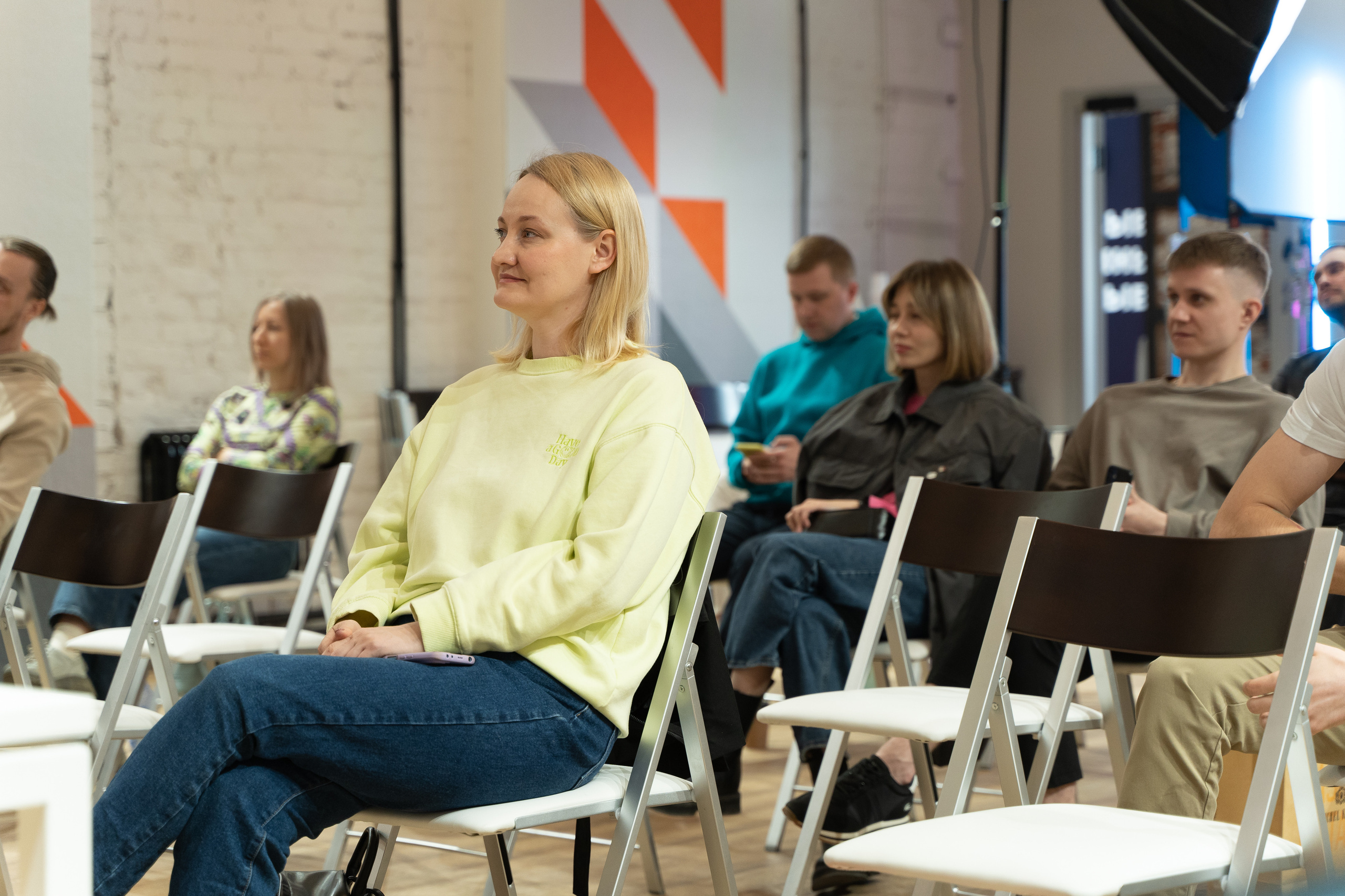 Творческая встреча видеографов, цель — поделиться опытом. Фотограф Татьяна Мамонтова