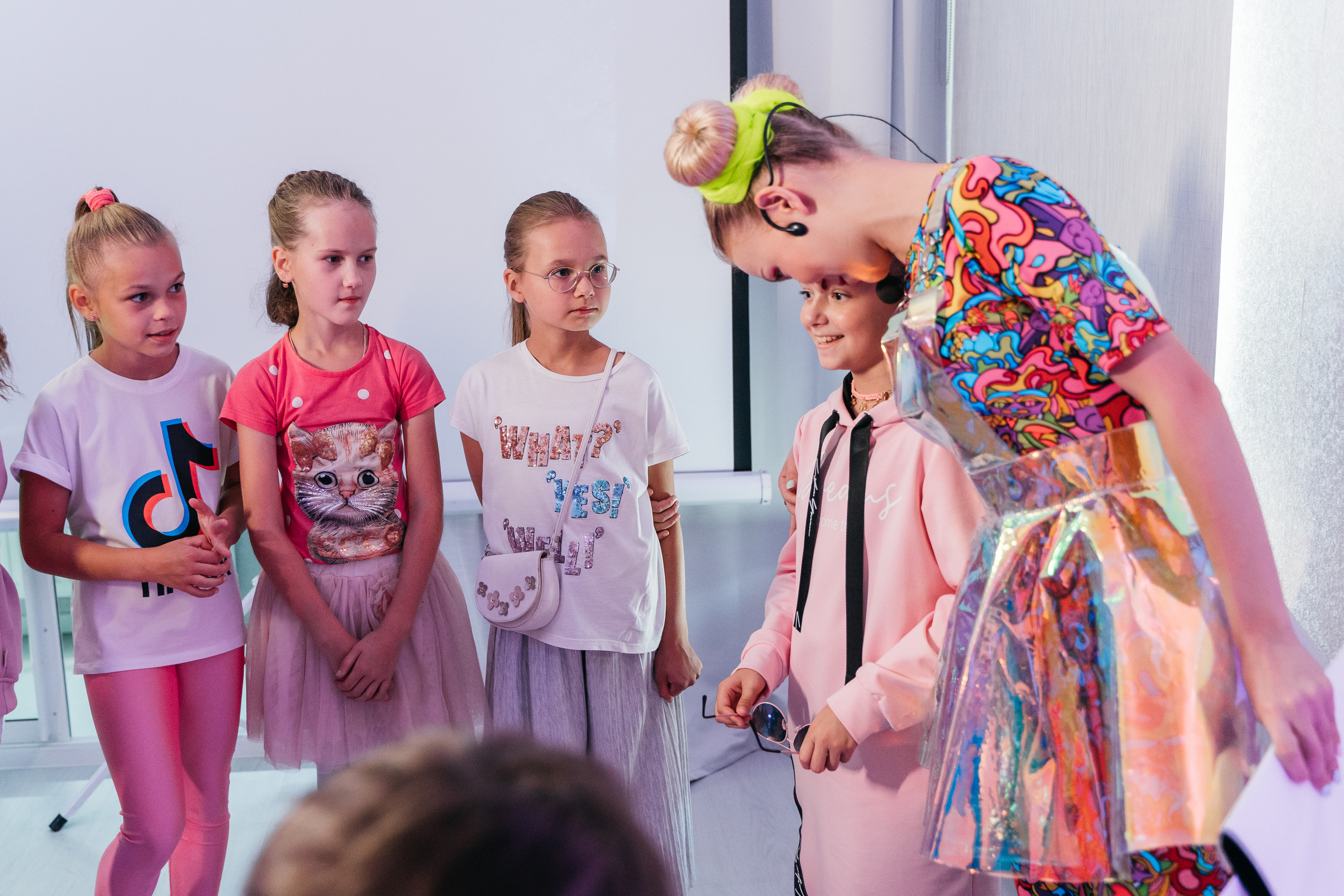 Милана, день рождения в стиле Tik Tok. Фотограф Татьяна Мамонтова