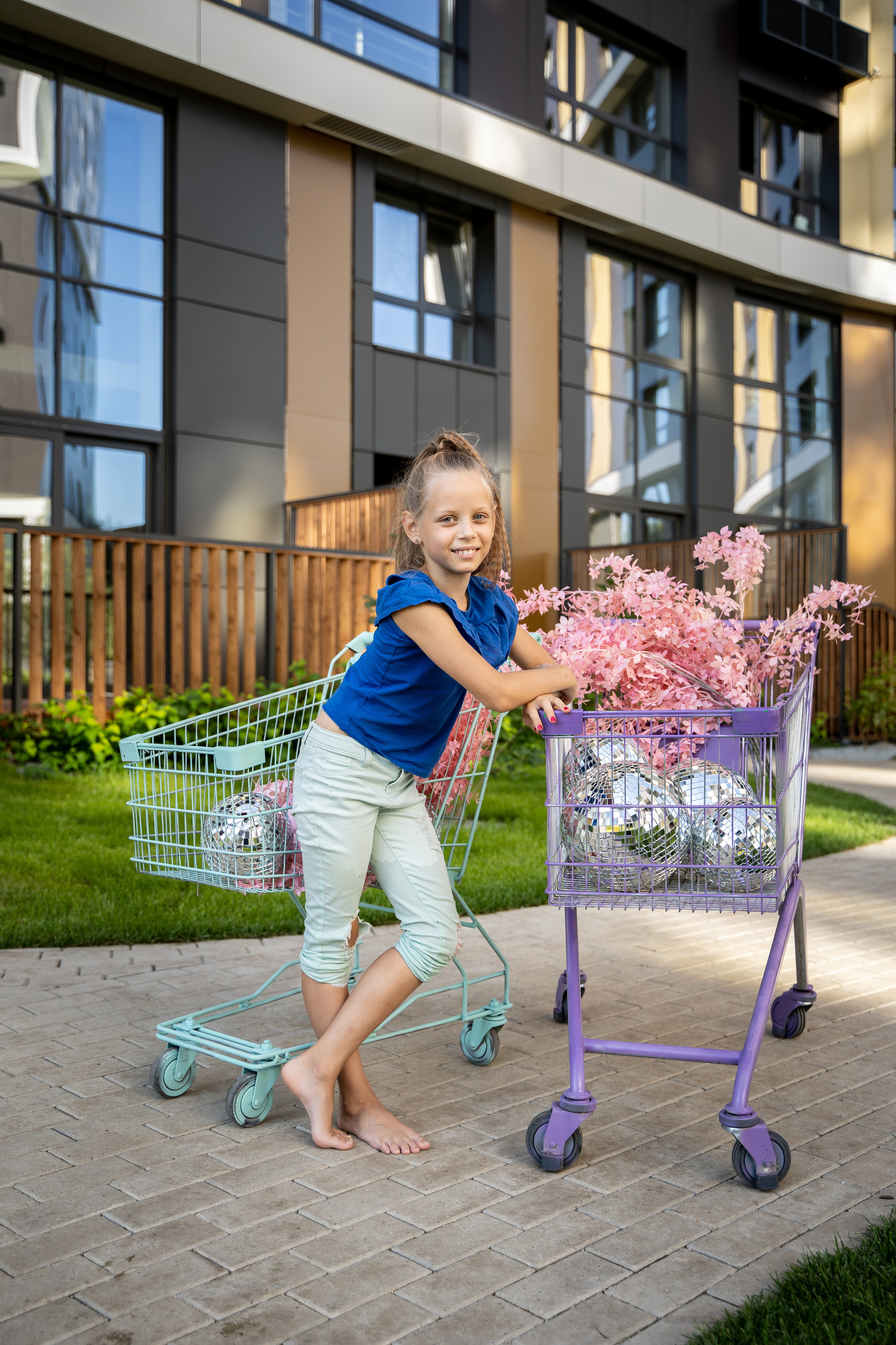 Милана, день рождения в стиле Tik Tok. Фотограф Татьяна Мамонтова