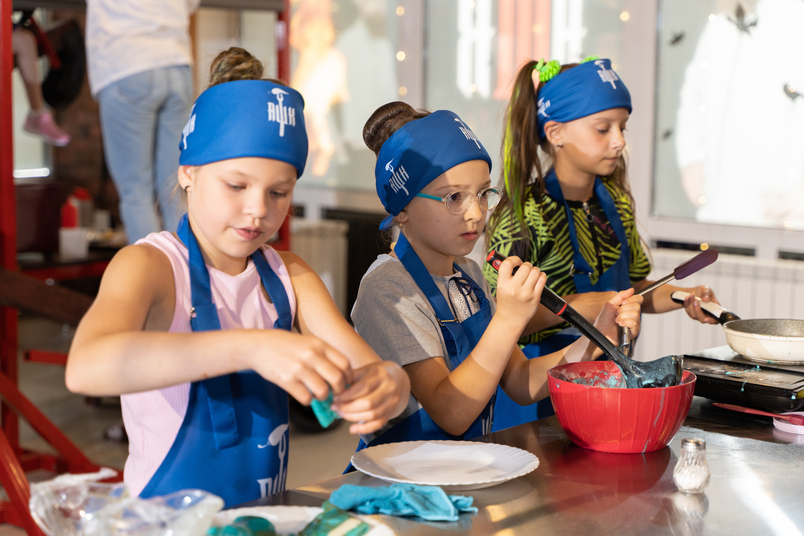 Милана, день рождения. Адская кухня. Фотограф Татьяна Мамонтова