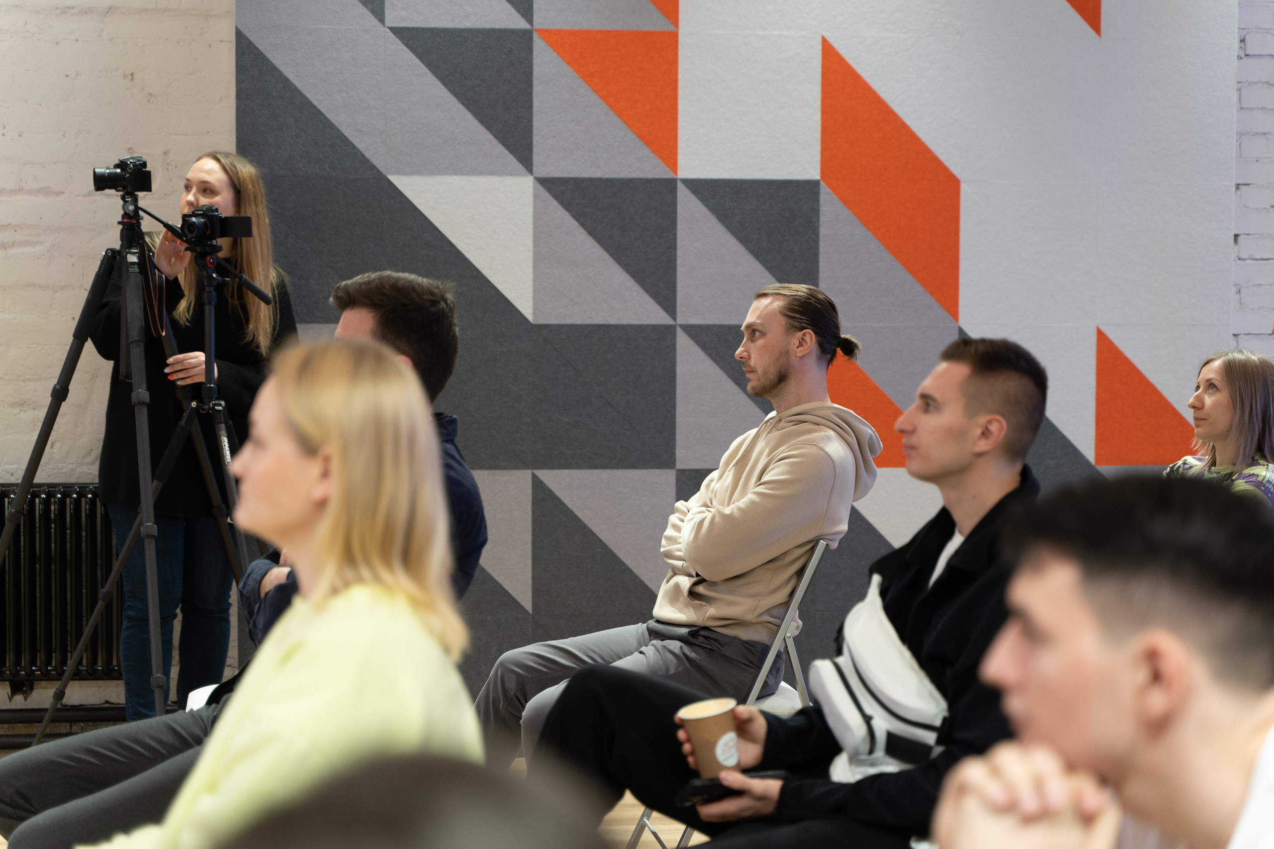 Творческая встреча видеографов, цель — поделиться опытом. Фотограф Татьяна Мамонтова