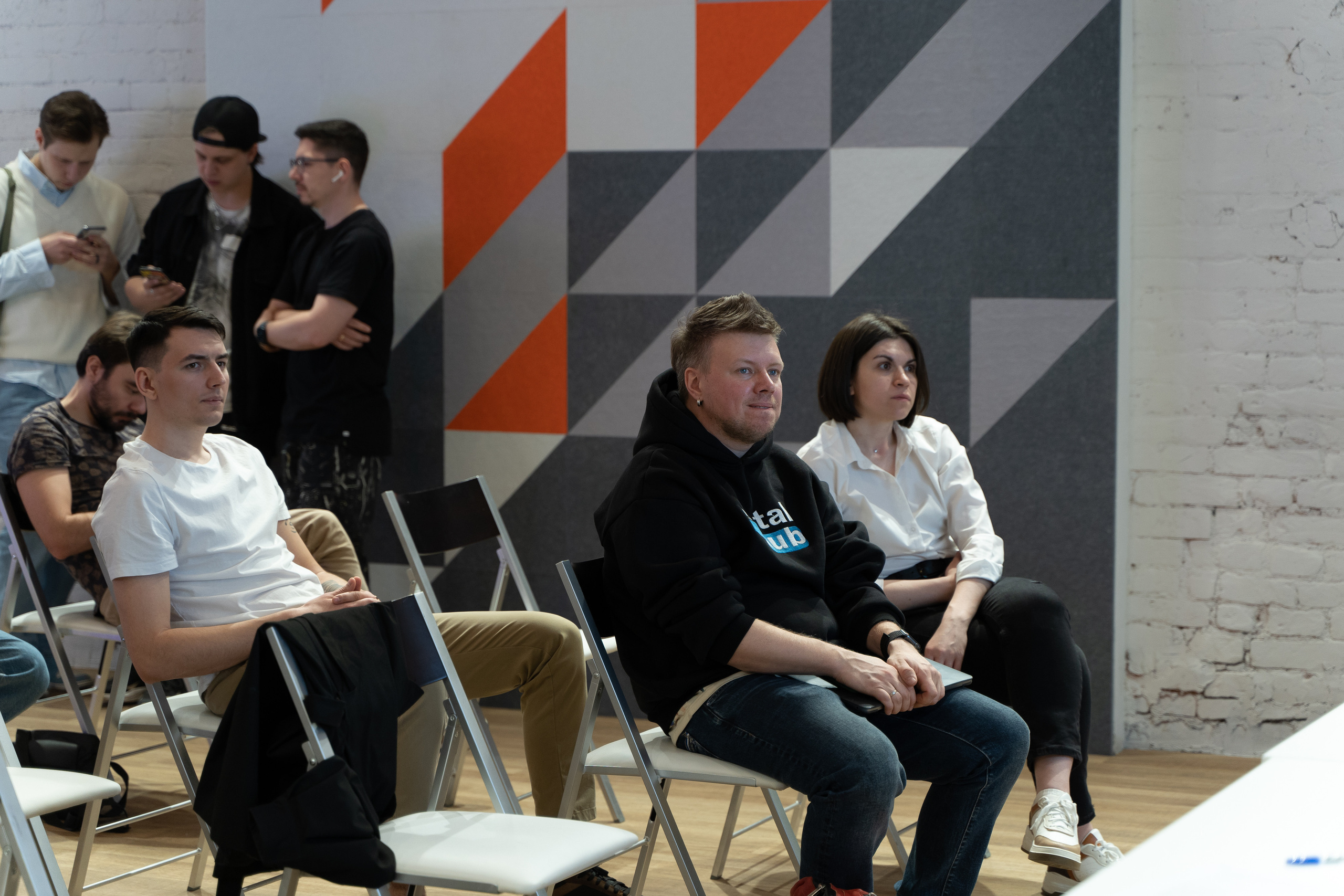 Творческая встреча видеографов, цель — поделиться опытом. Фотограф Татьяна Мамонтова