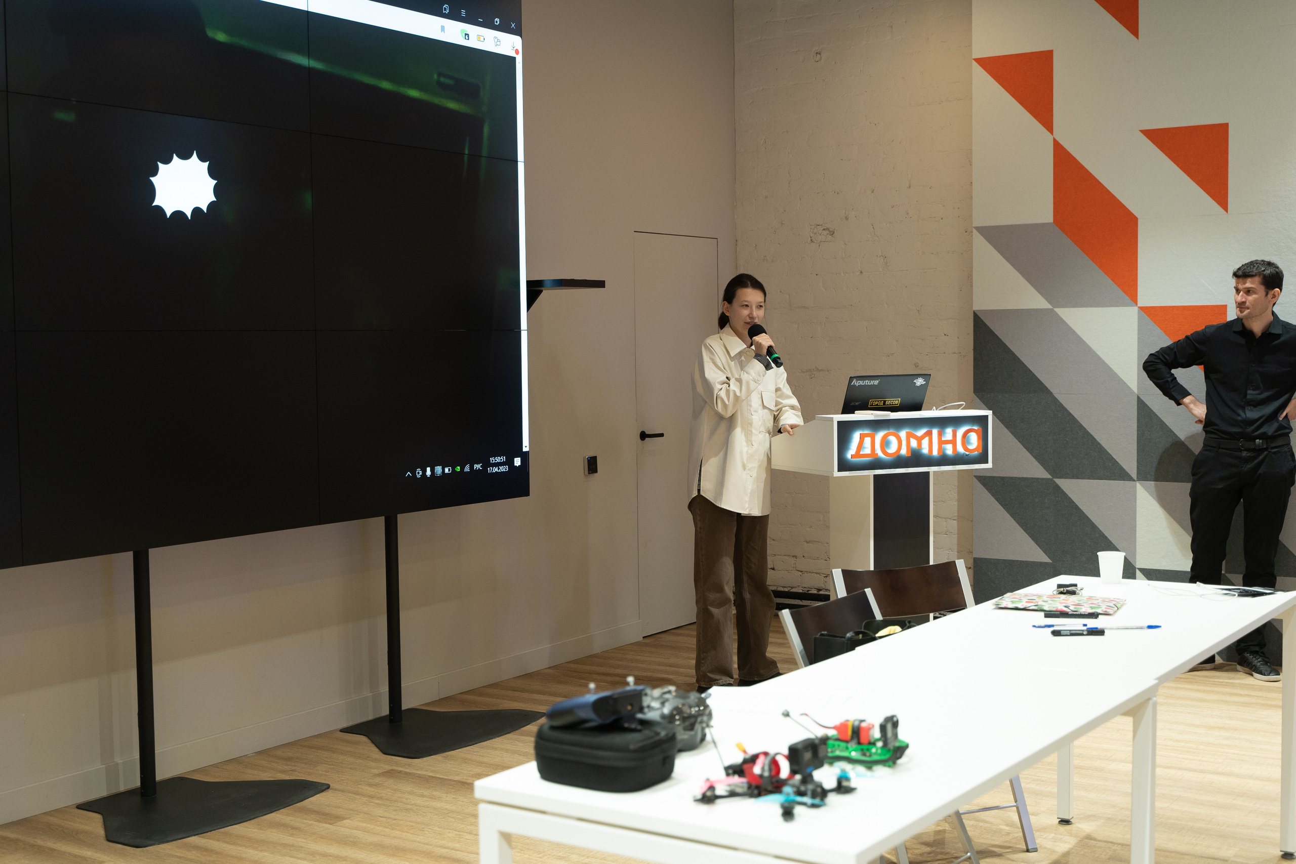 Творческая встреча видеографов, цель — поделиться опытом. Фотограф Татьяна Мамонтова