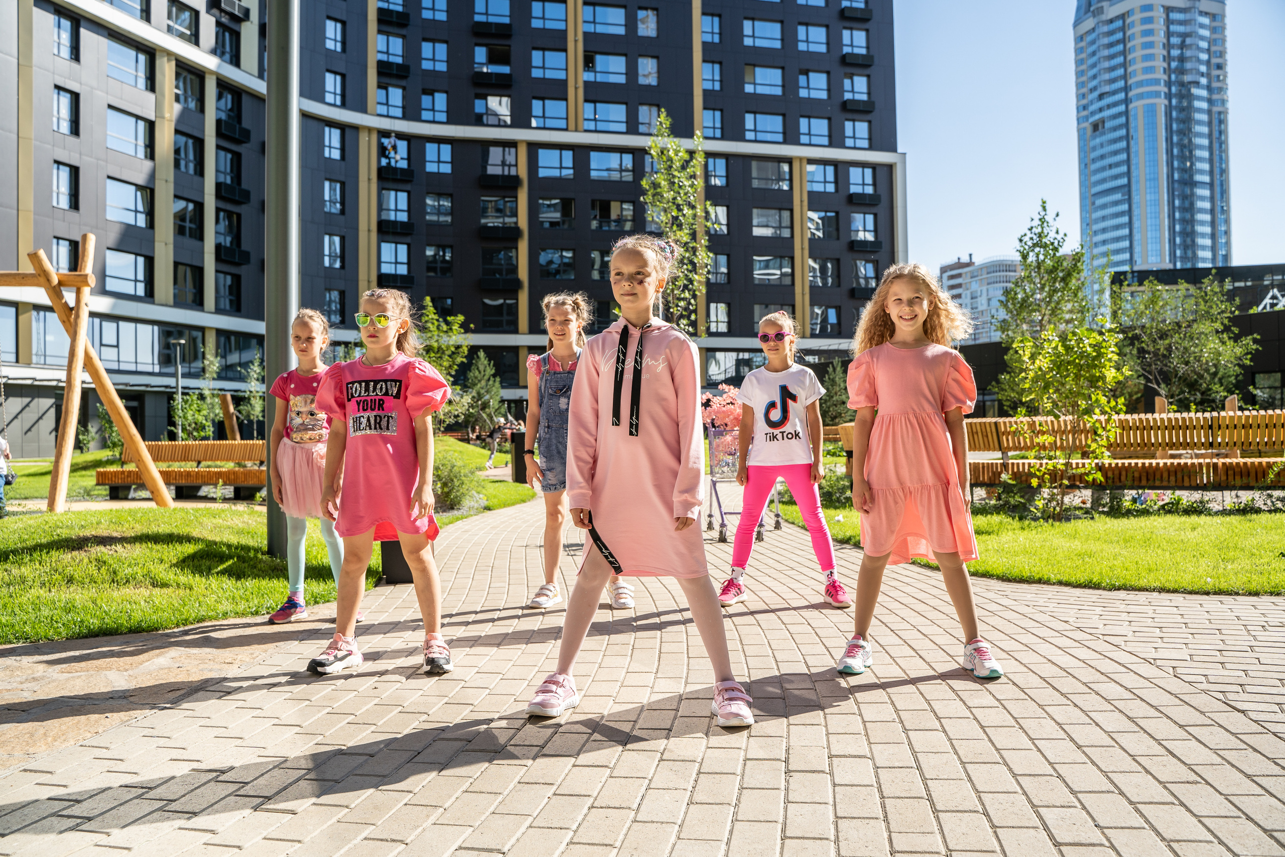 Милана, день рождения в стиле Tik Tok. Фотограф Татьяна Мамонтова