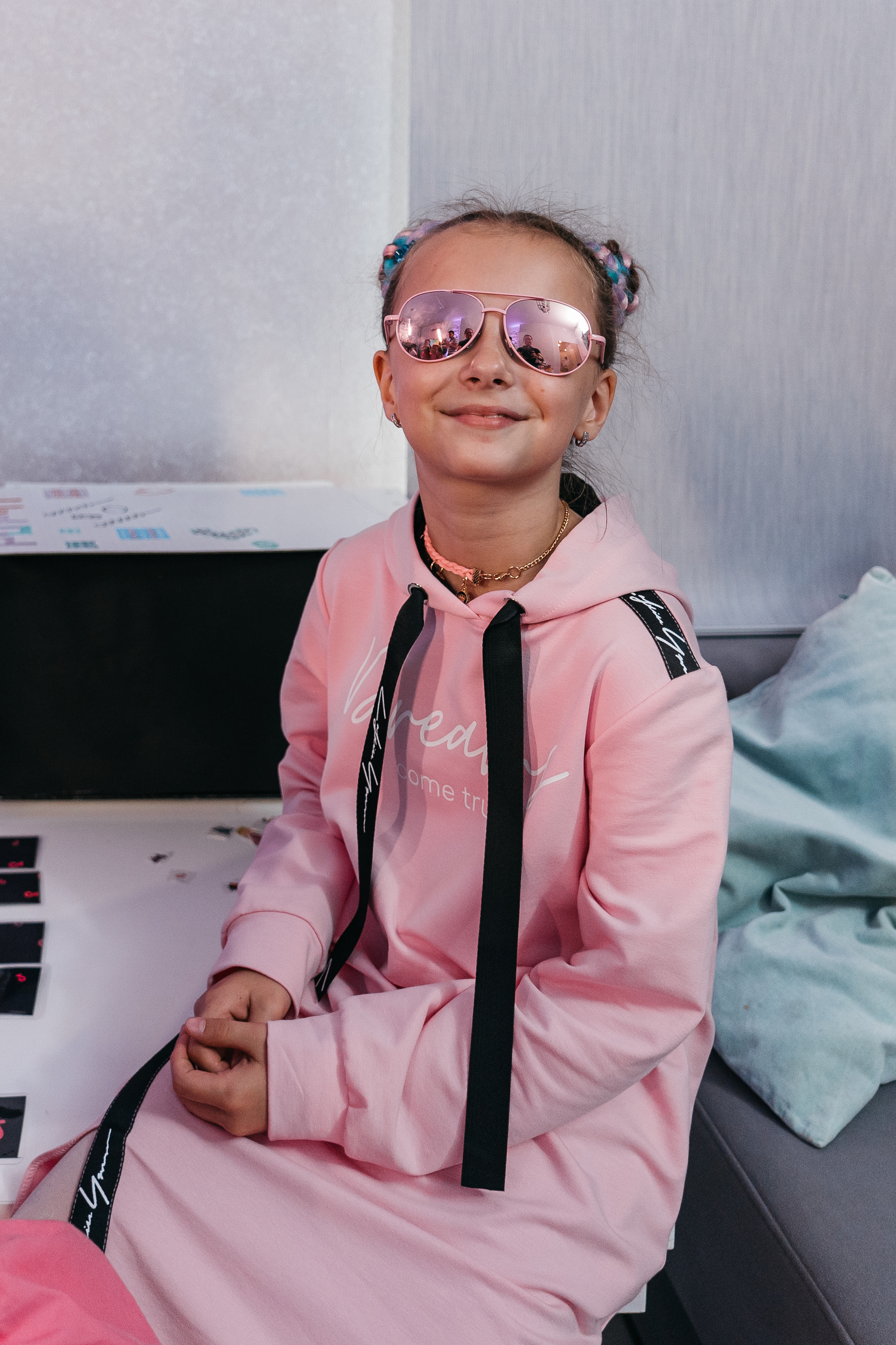 Милана, день рождения в стиле Tik Tok. Фотограф Татьяна Мамонтова