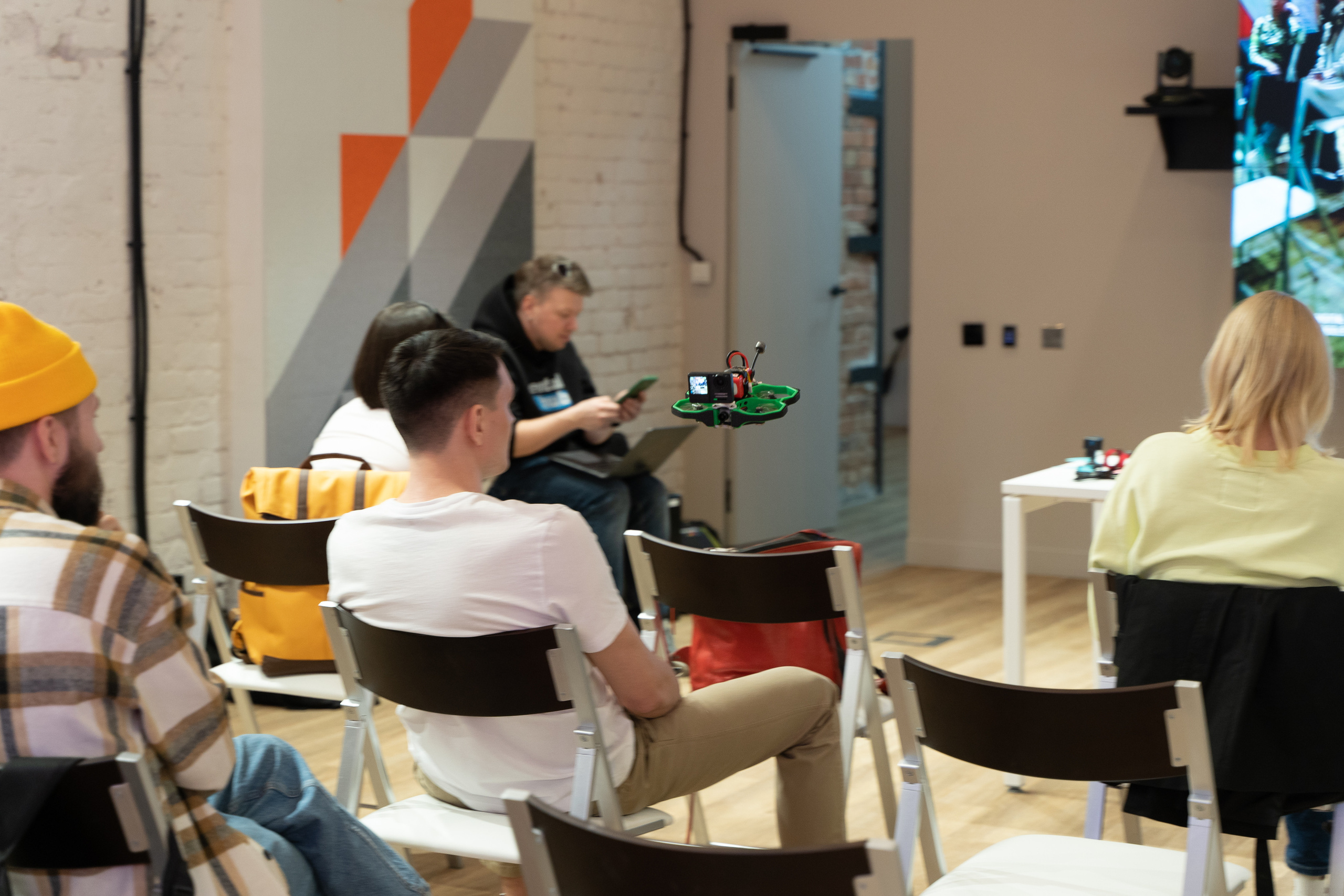 Творческая встреча видеографов, цель — поделиться опытом. Фотограф Татьяна Мамонтова