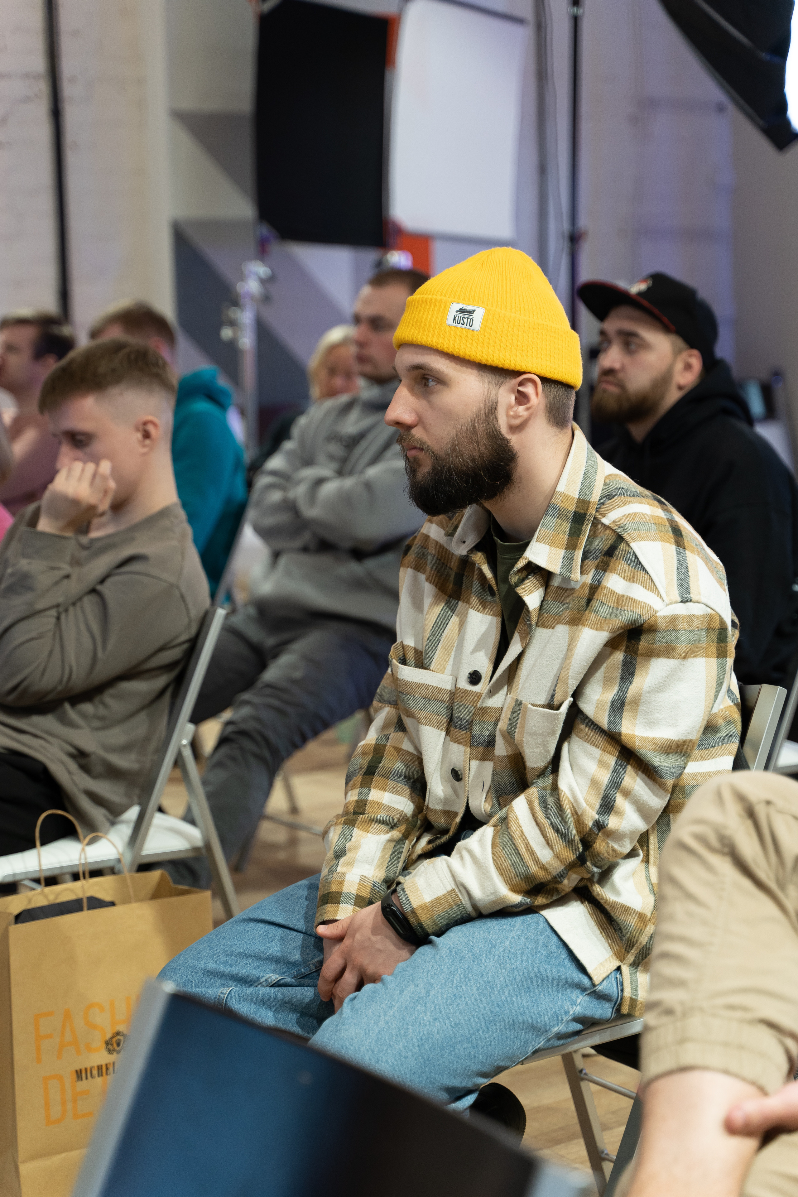 Творческая встреча видеографов, цель — поделиться опытом. Фотограф Татьяна Мамонтова