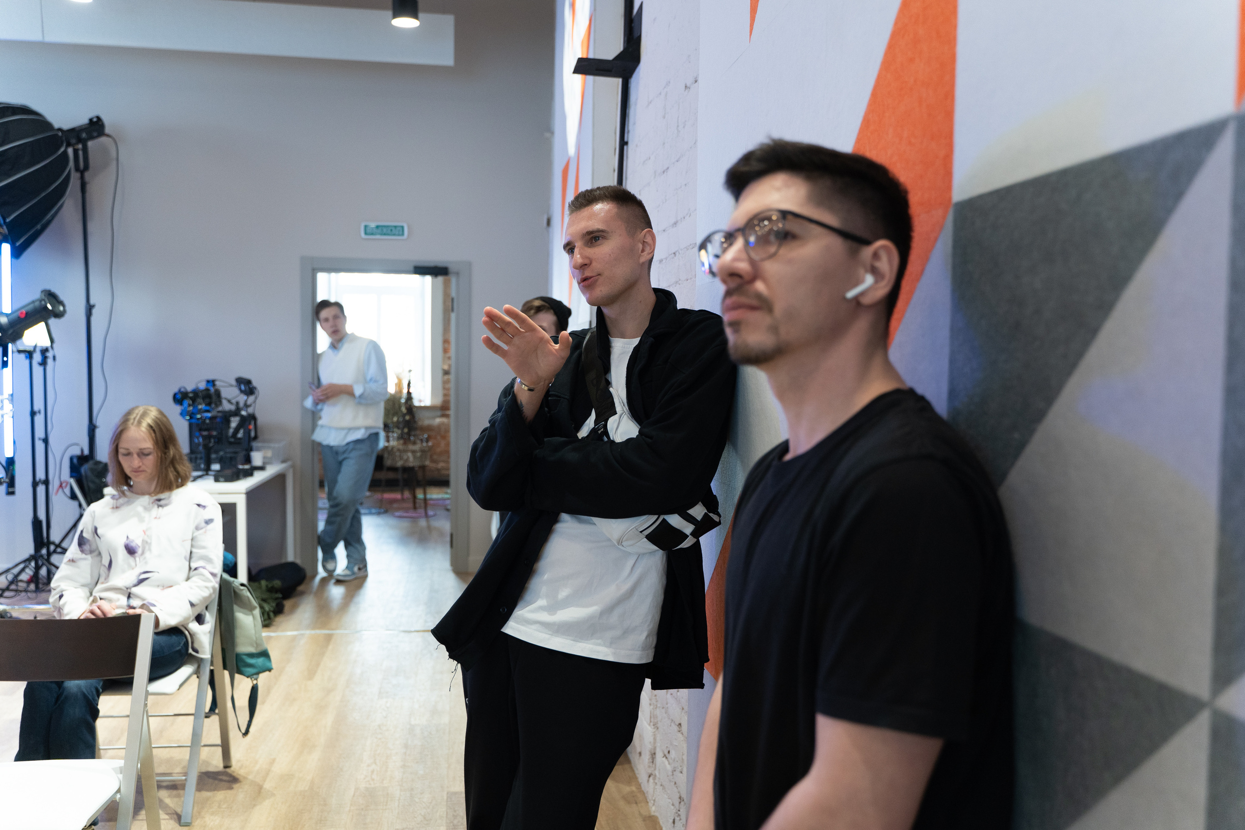 Творческая встреча видеографов, цель — поделиться опытом. Фотограф Татьяна Мамонтова