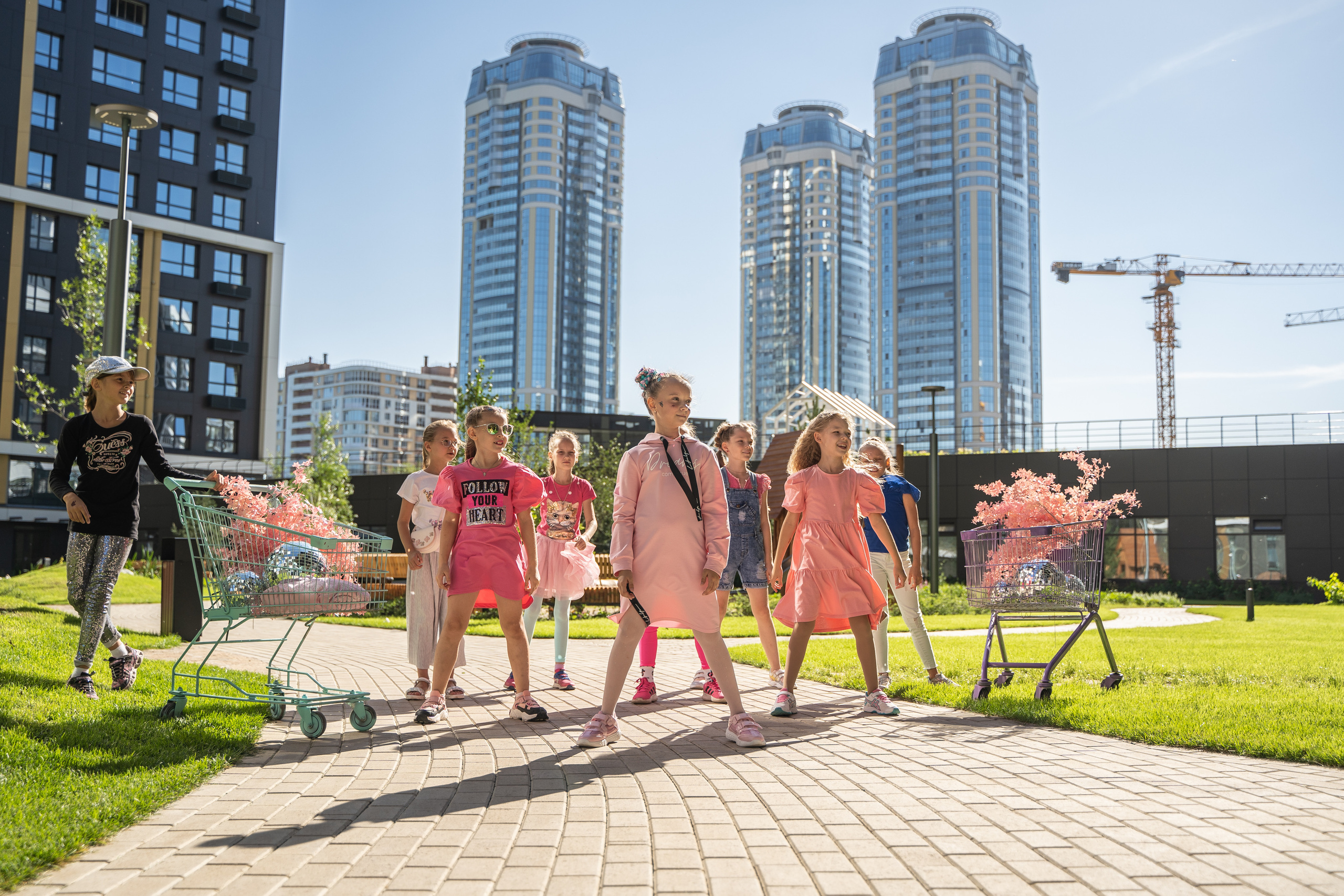 Милана, день рождения в стиле Tik Tok. Фотограф Татьяна Мамонтова