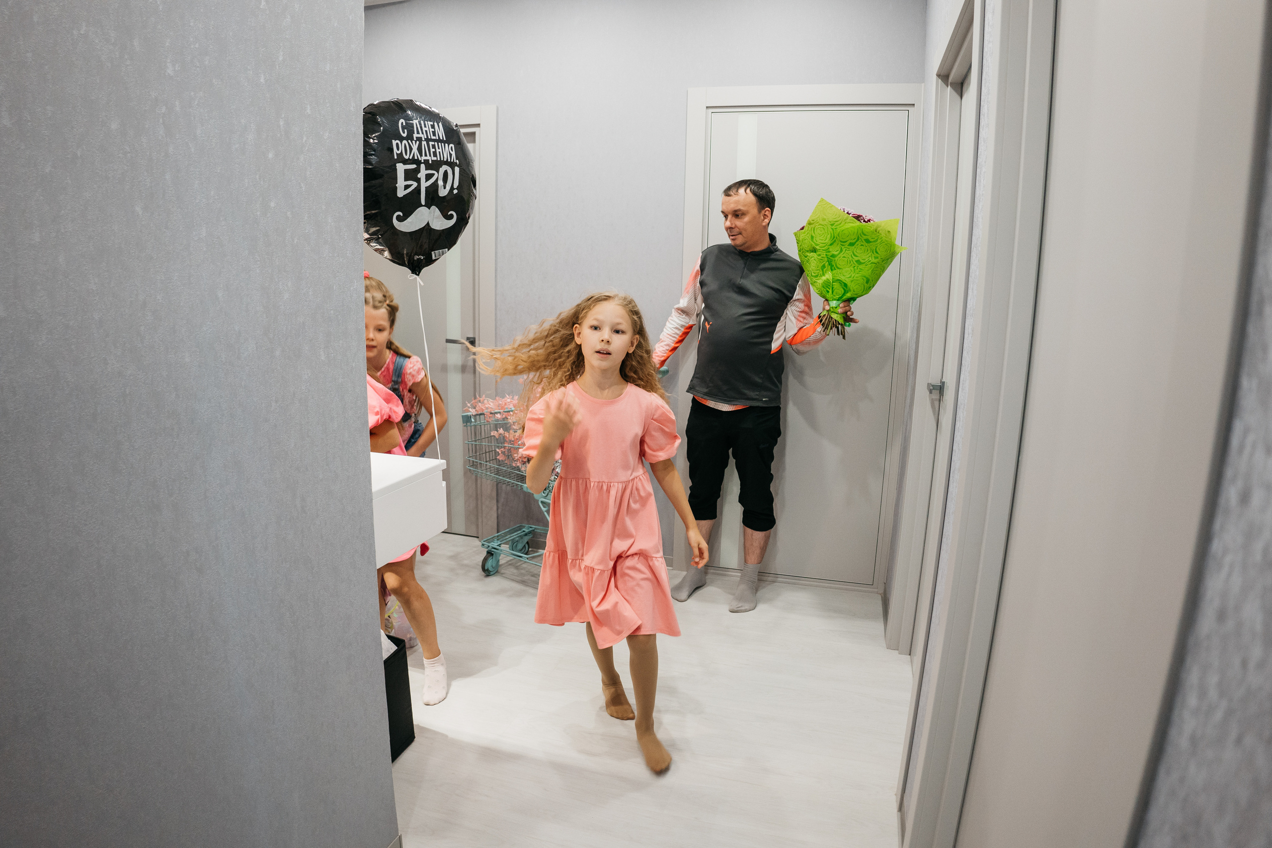 Милана, день рождения в стиле Tik Tok. Фотограф Татьяна Мамонтова