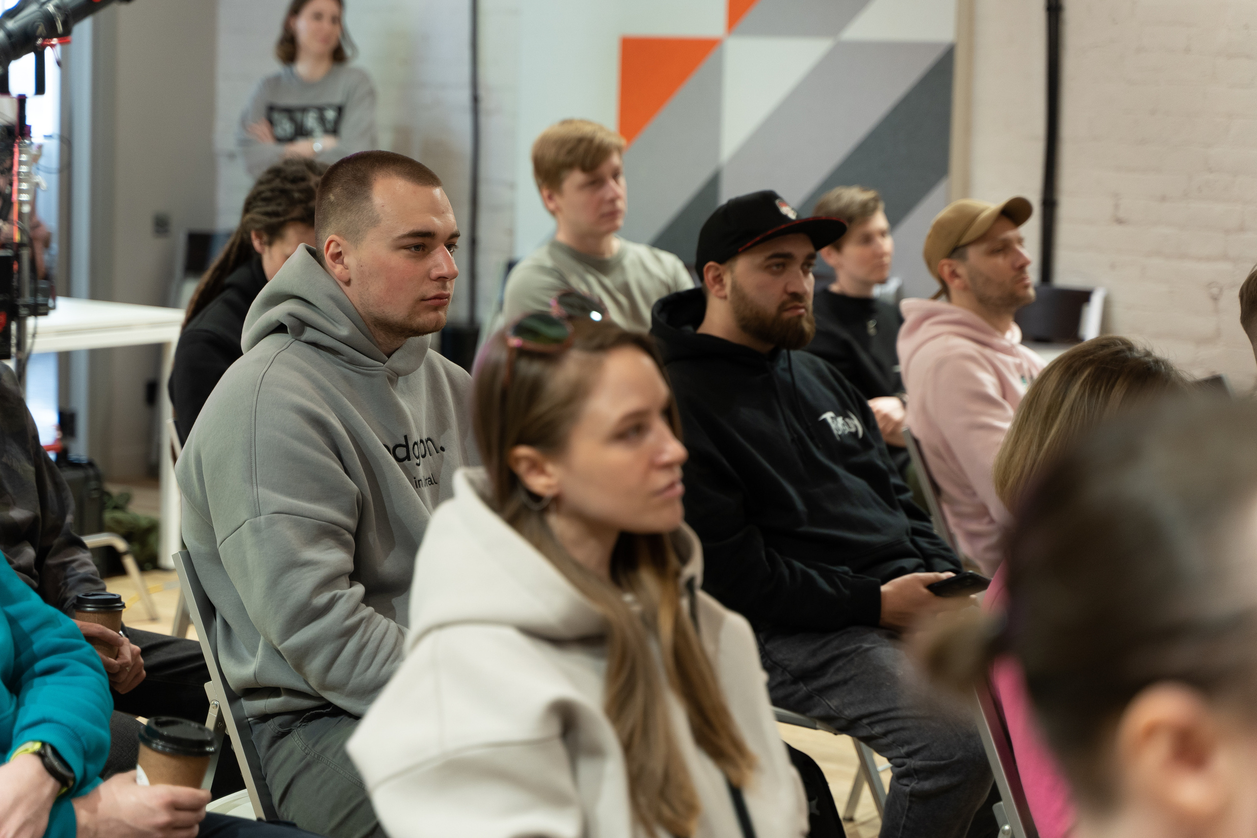 Творческая встреча видеографов, цель — поделиться опытом. Фотограф Татьяна Мамонтова