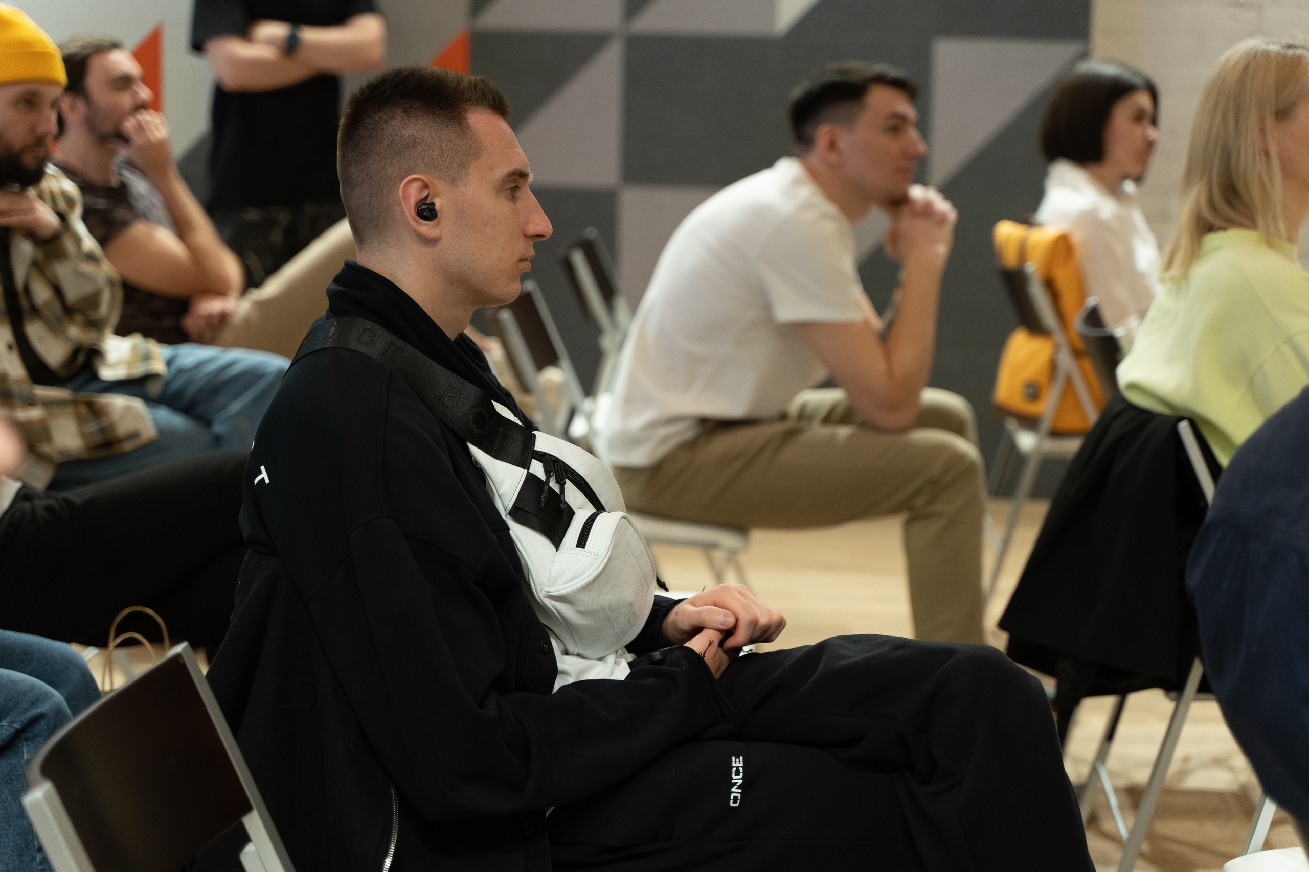 Творческая встреча видеографов, цель — поделиться опытом. Фотограф Татьяна Мамонтова