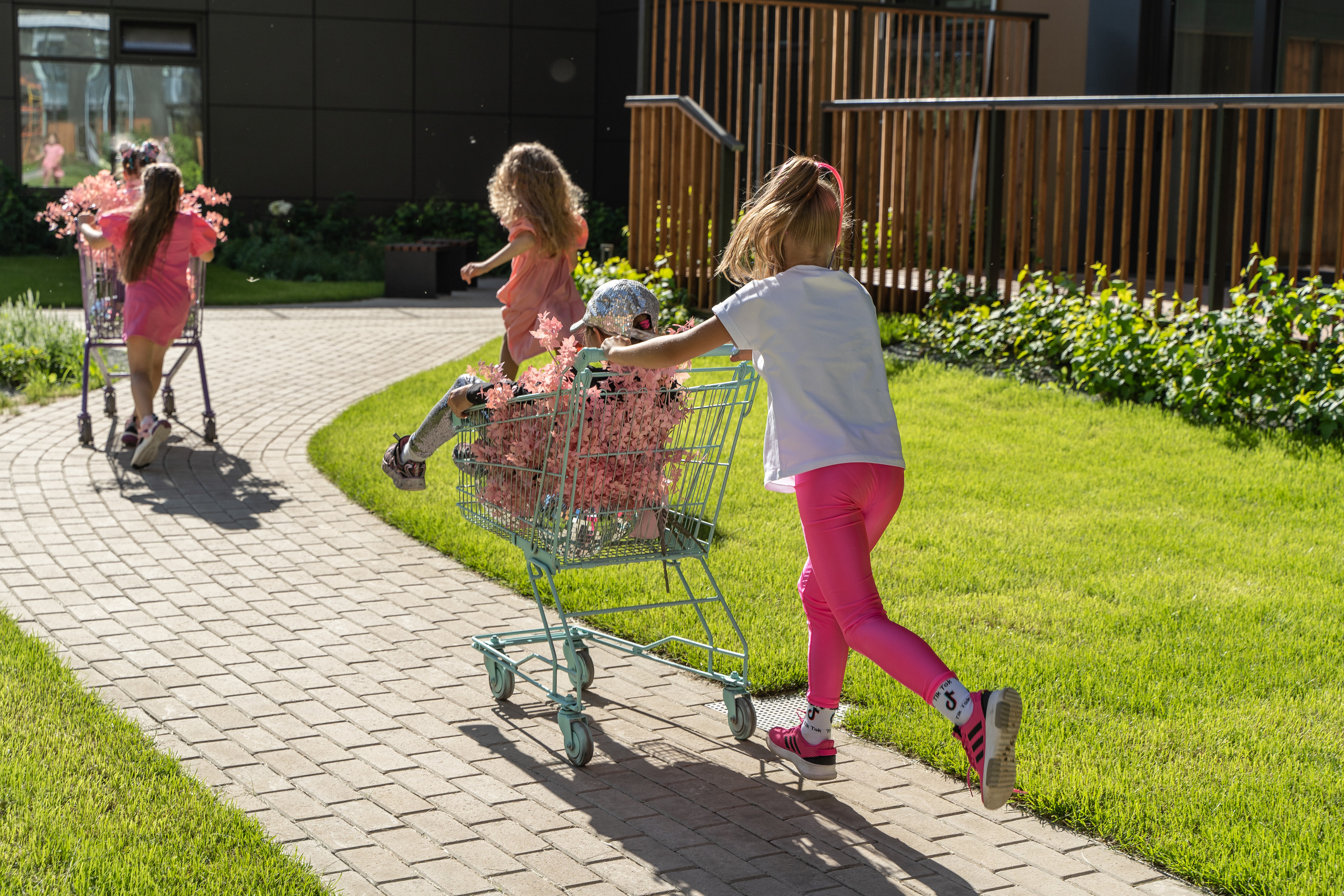 Милана, день рождения в стиле Tik Tok. Фотограф Татьяна Мамонтова