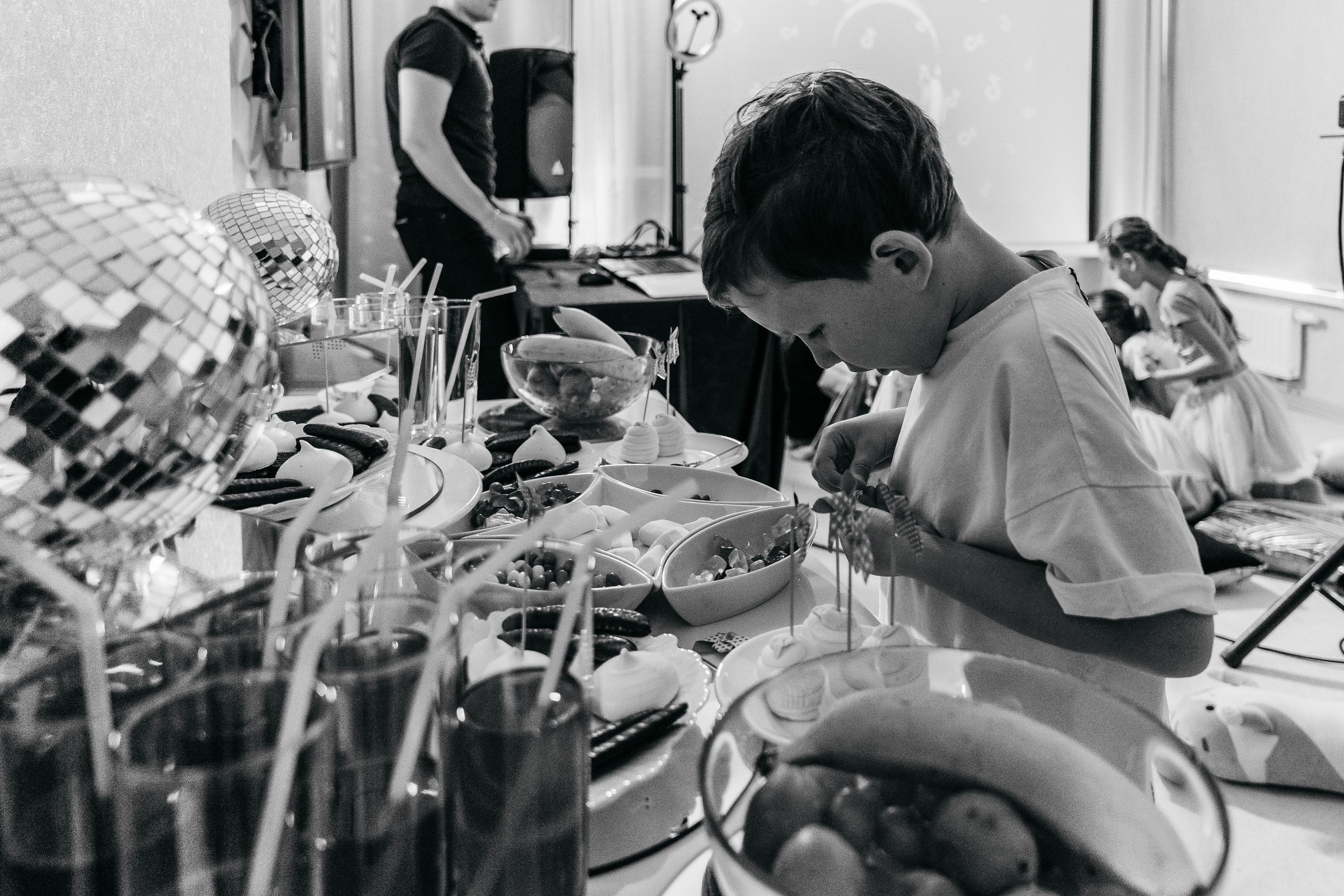 Милана, день рождения в стиле Tik Tok. Фотограф Татьяна Мамонтова