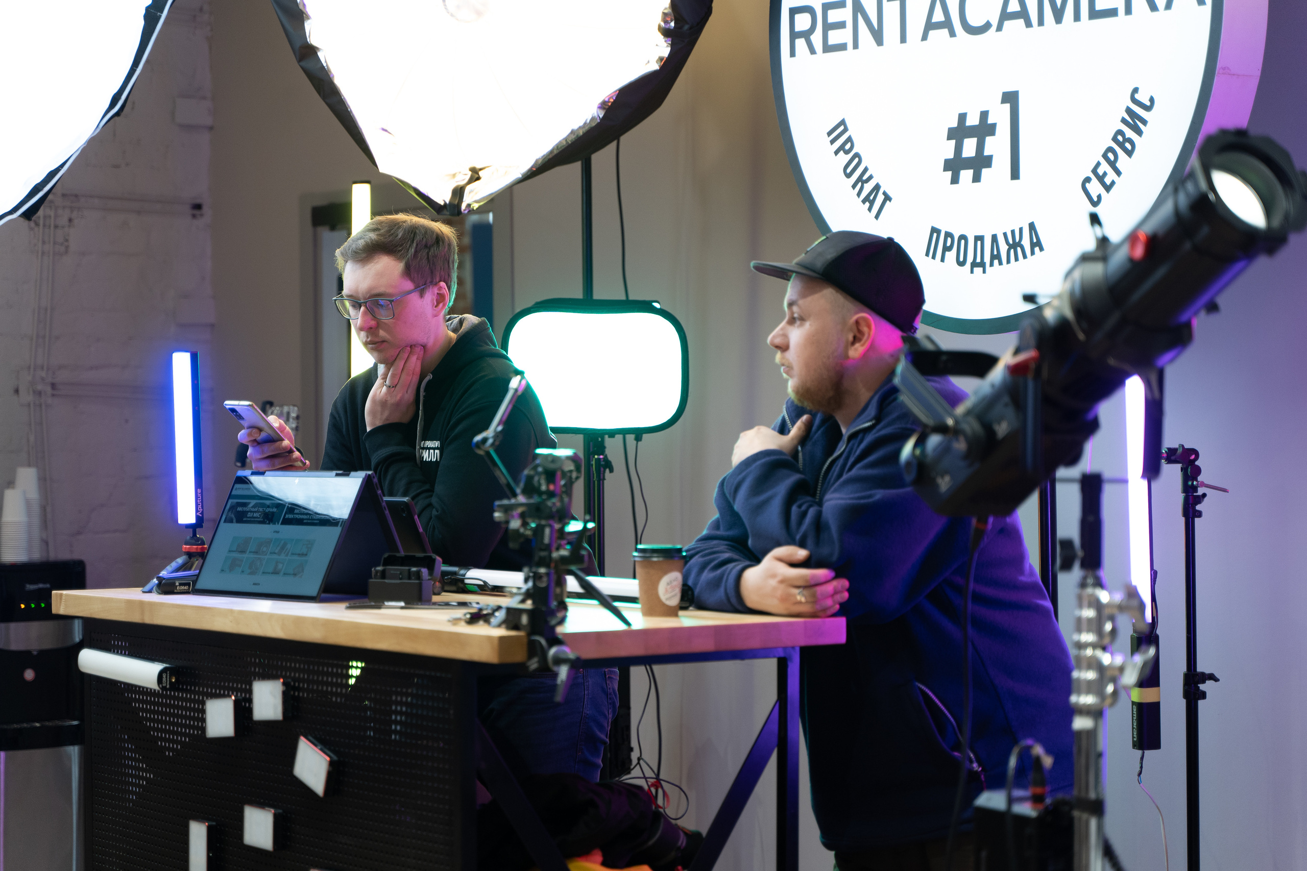 Творческая встреча видеографов, цель — поделиться опытом. Фотограф Татьяна Мамонтова