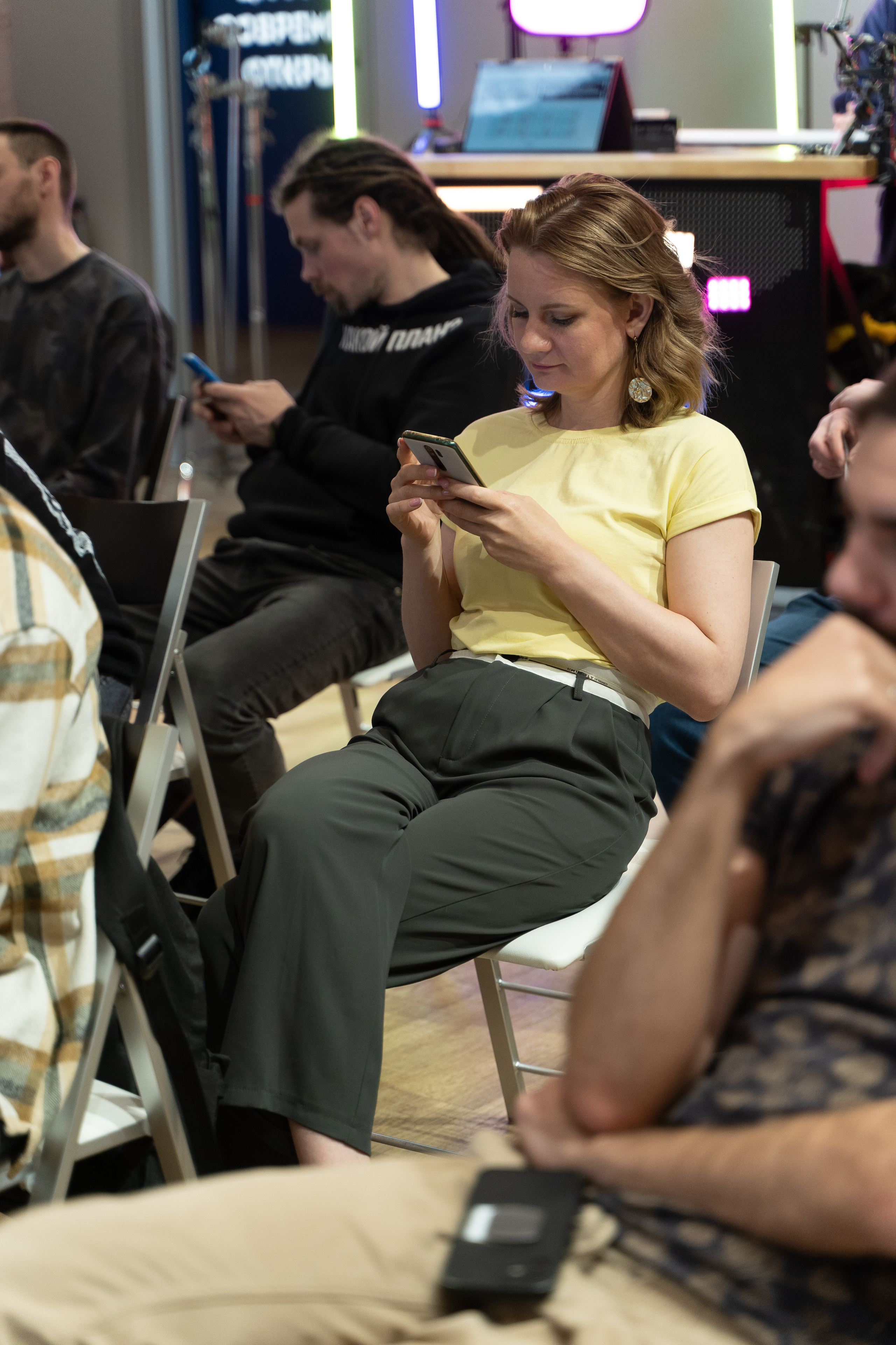 Творческая встреча видеографов, цель — поделиться опытом. Фотограф Татьяна Мамонтова