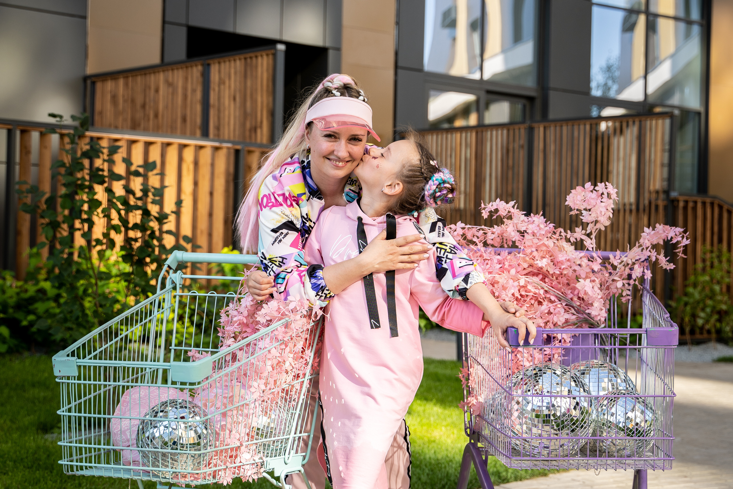 Милана, день рождения в стиле Tik Tok. Фотограф Татьяна Мамонтова