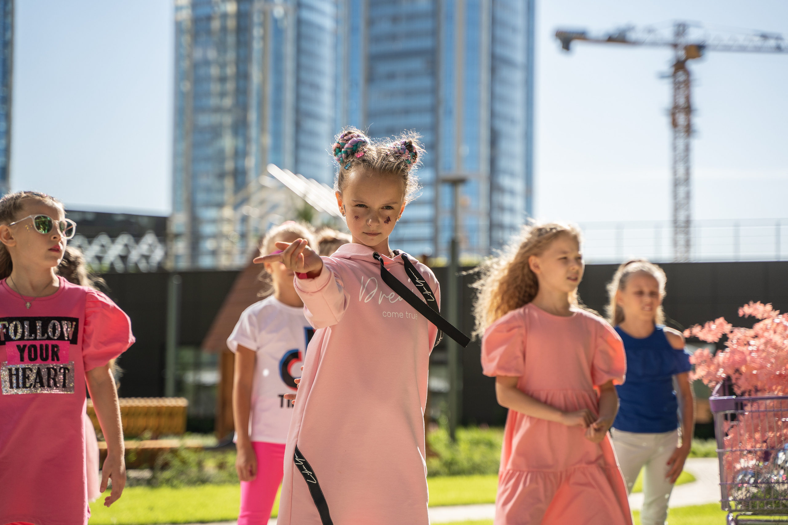 Милана, день рождения в стиле Tik Tok. Фотограф Татьяна Мамонтова