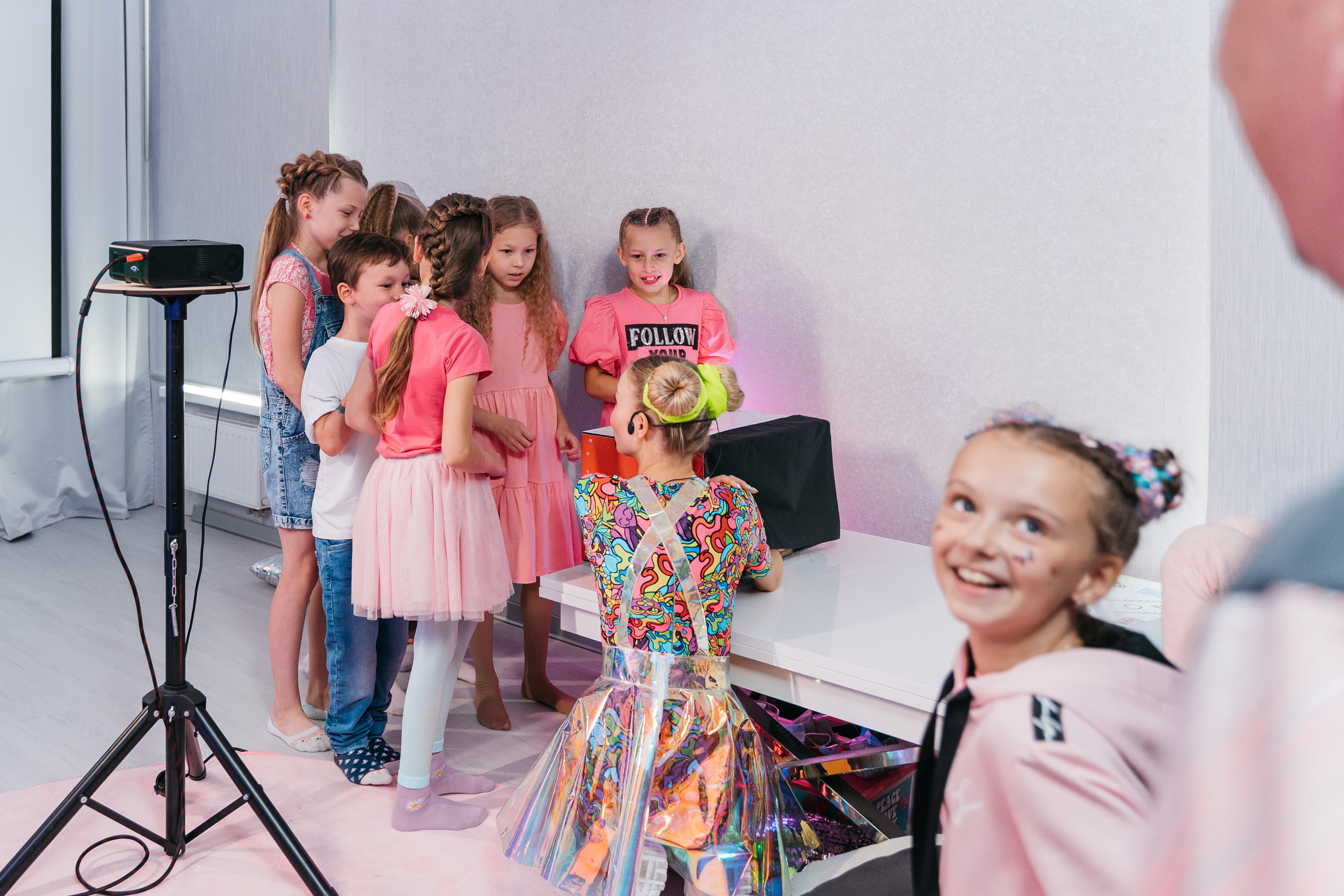 Милана, день рождения в стиле Tik Tok. Фотограф Татьяна Мамонтова