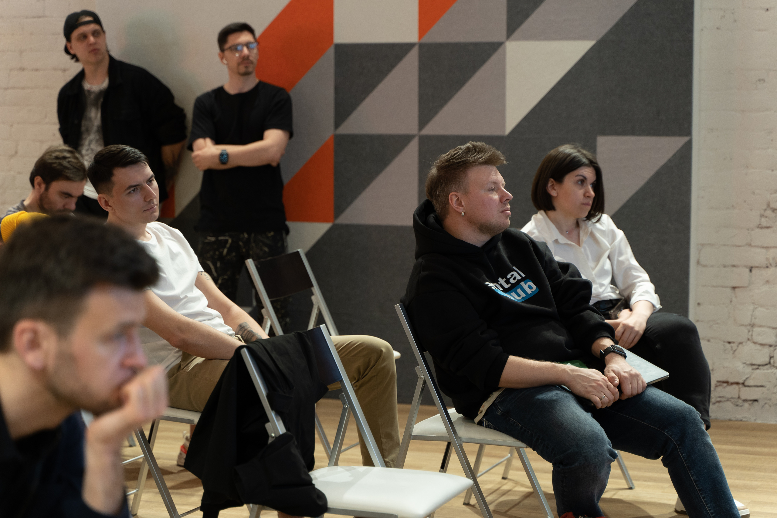 Творческая встреча видеографов, цель — поделиться опытом. Фотограф Татьяна Мамонтова