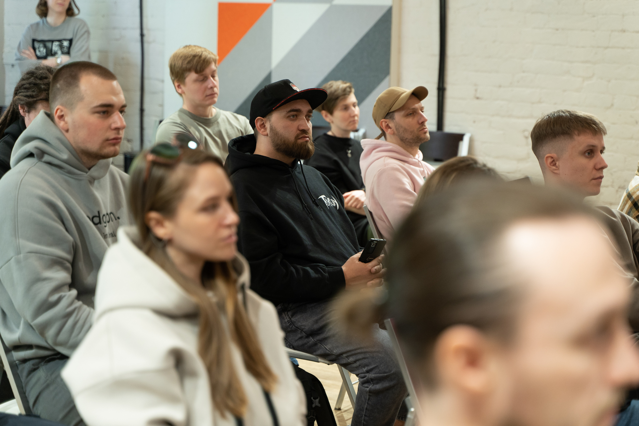 Творческая встреча видеографов, цель — поделиться опытом. Фотограф Татьяна Мамонтова