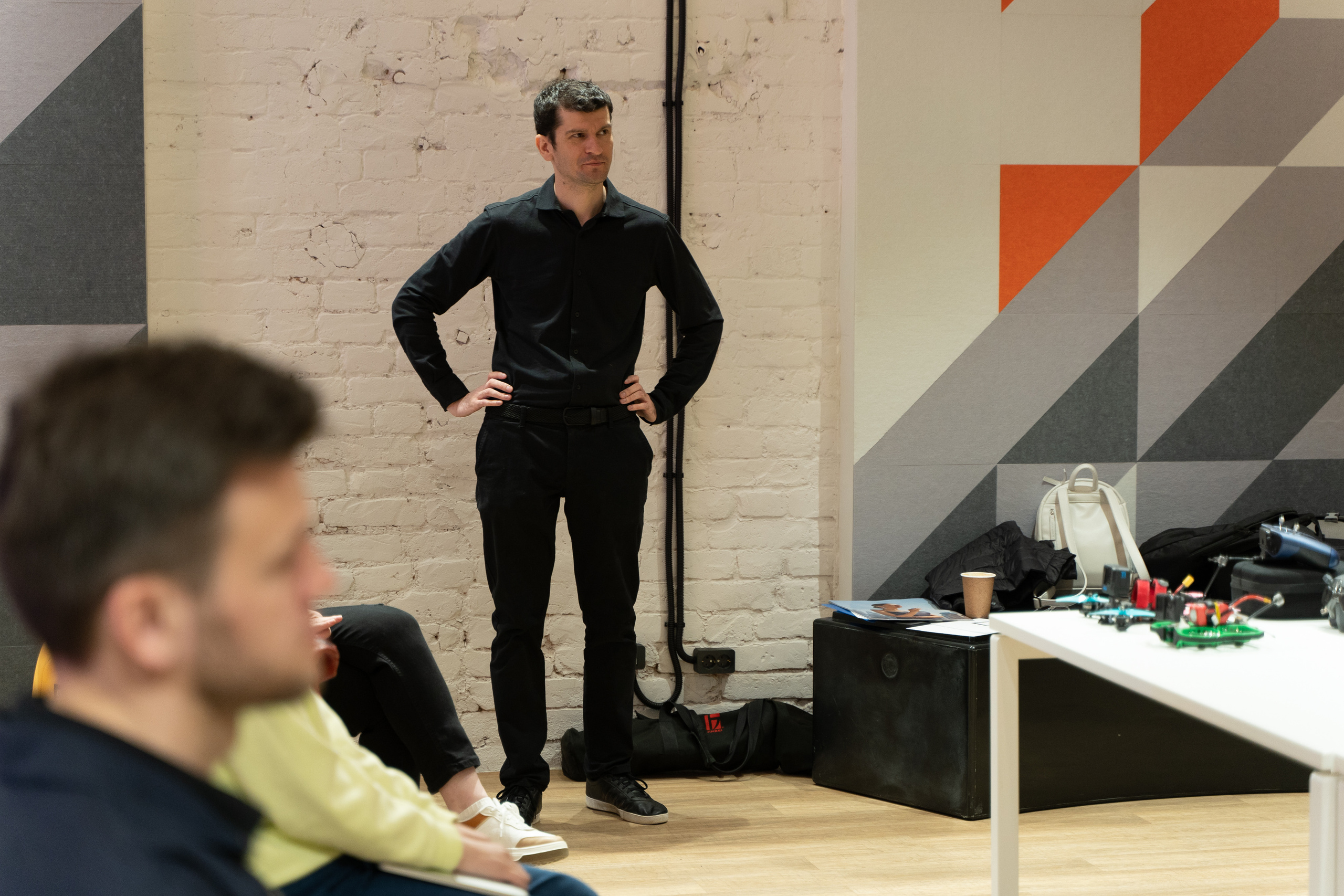 Творческая встреча видеографов, цель — поделиться опытом. Фотограф Татьяна Мамонтова