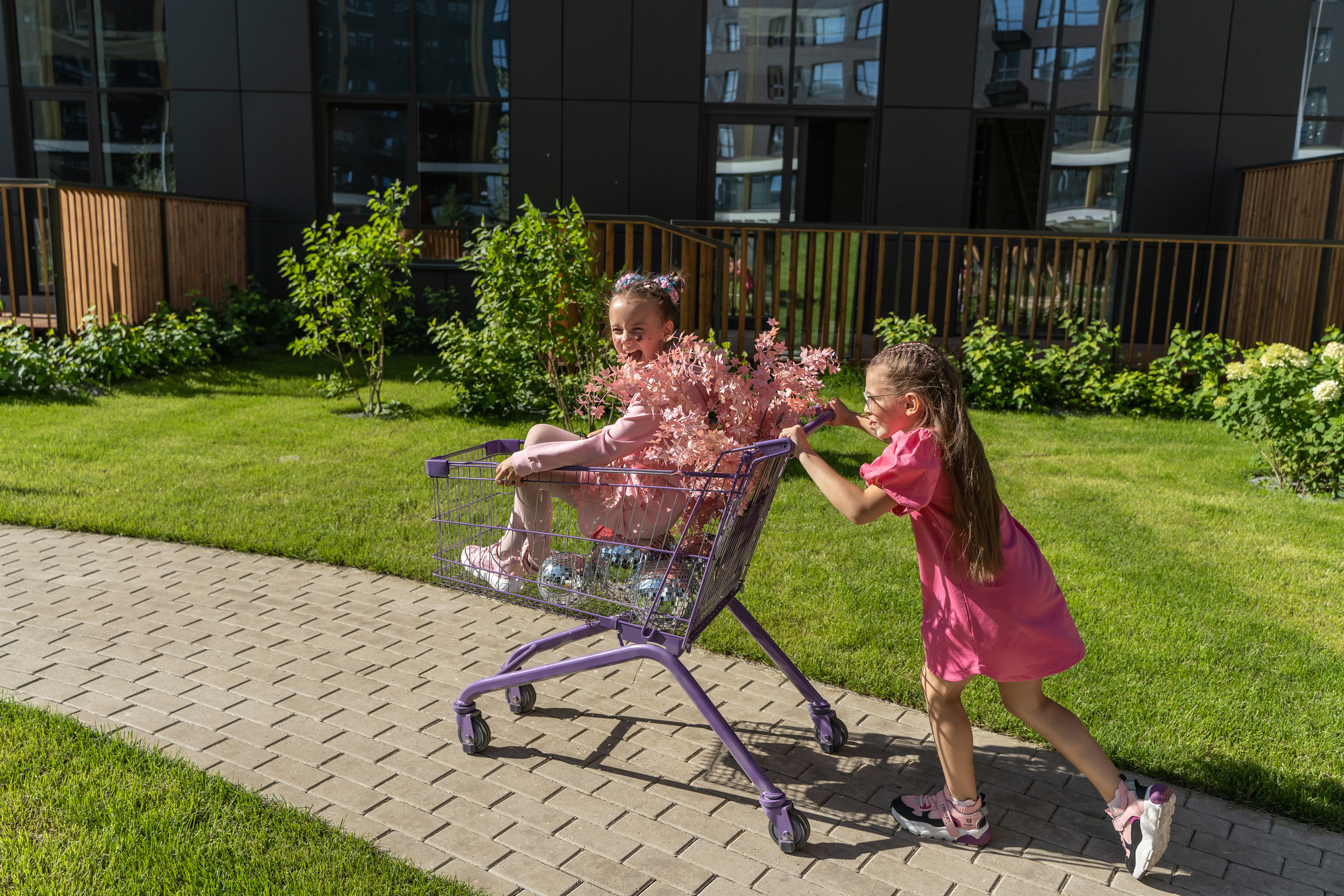 Милана, день рождения в стиле Tik Tok. Фотограф Татьяна Мамонтова