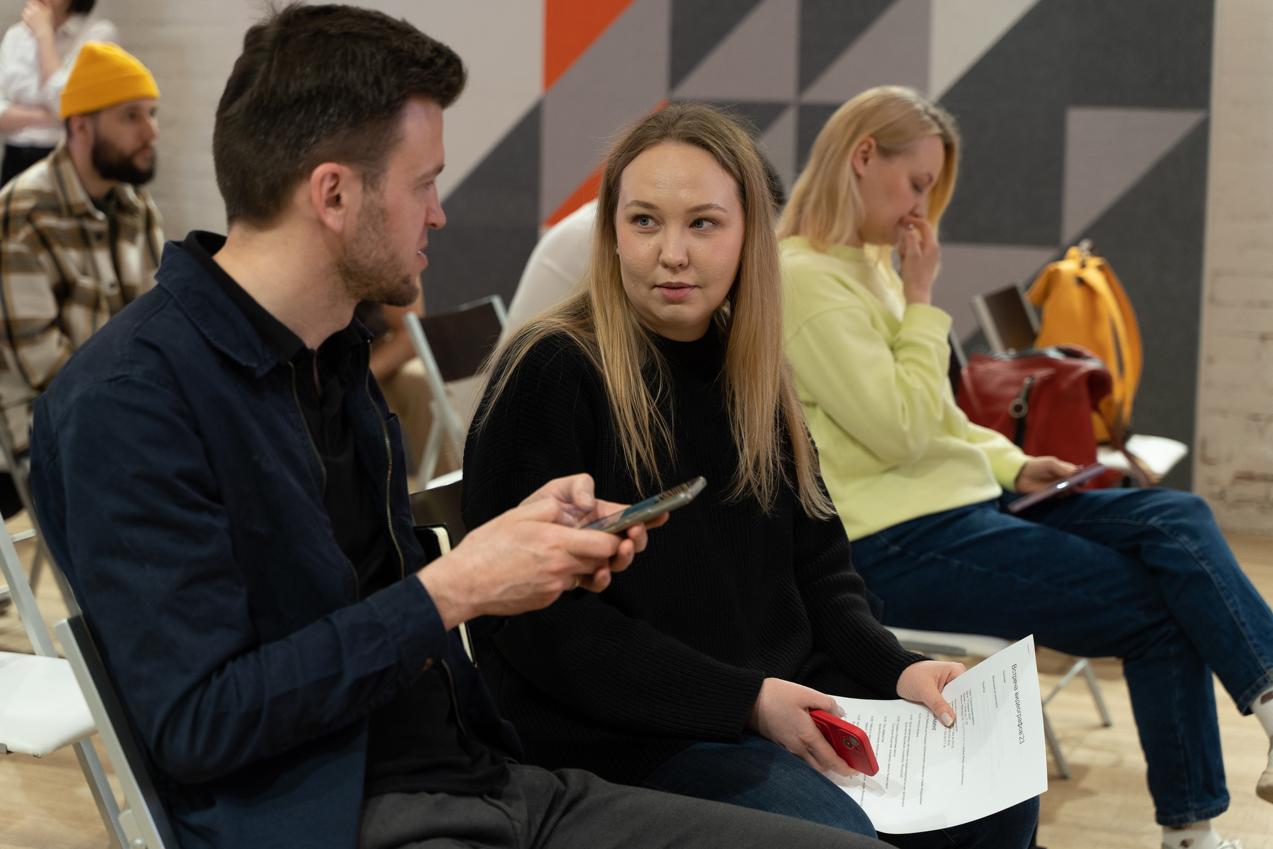 Творческая встреча видеографов, цель — поделиться опытом. Фотограф Татьяна Мамонтова