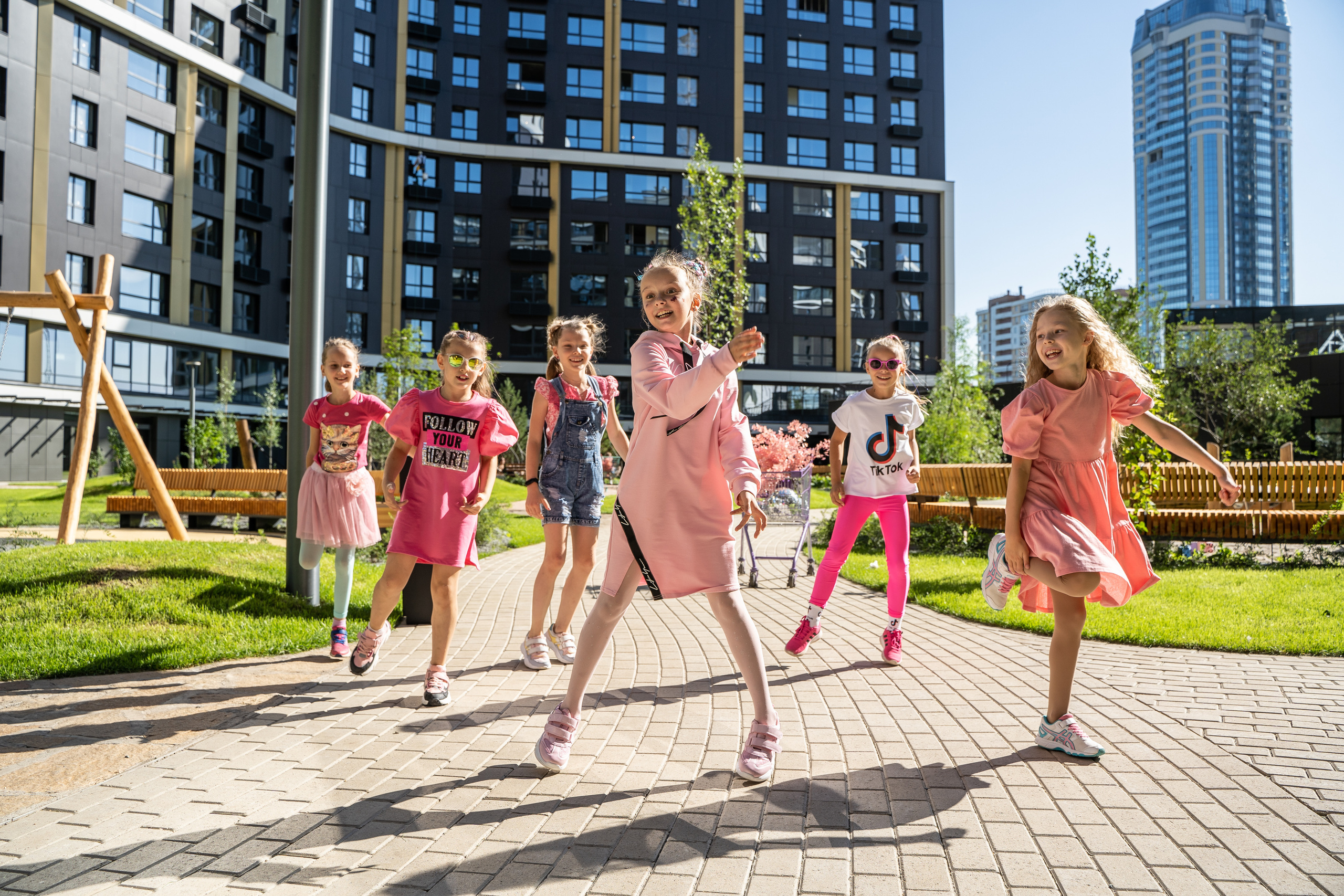 Милана, день рождения в стиле Tik Tok. Фотограф Татьяна Мамонтова