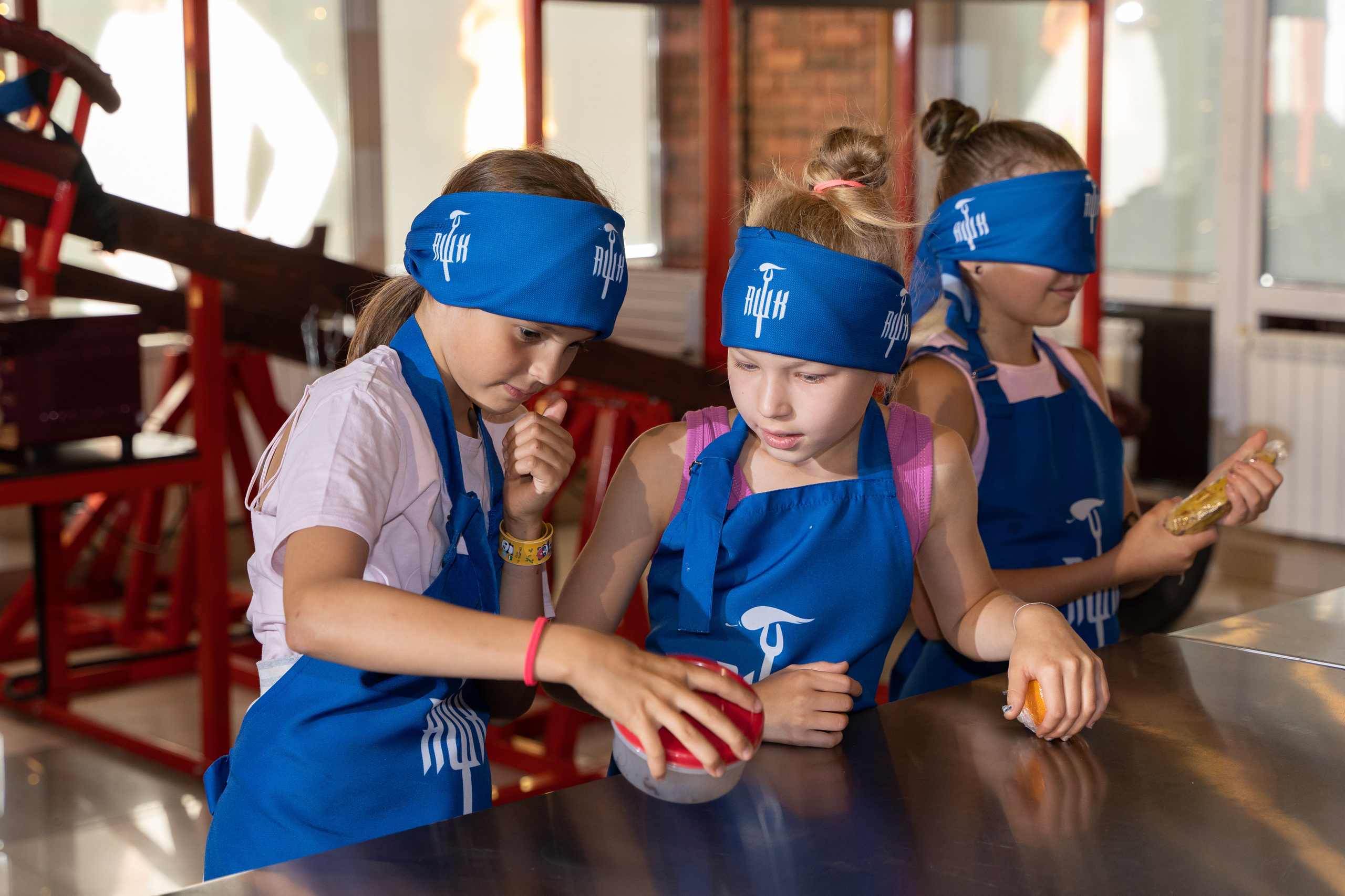 Милана, день рождения. Адская кухня. Фотограф Татьяна Мамонтова